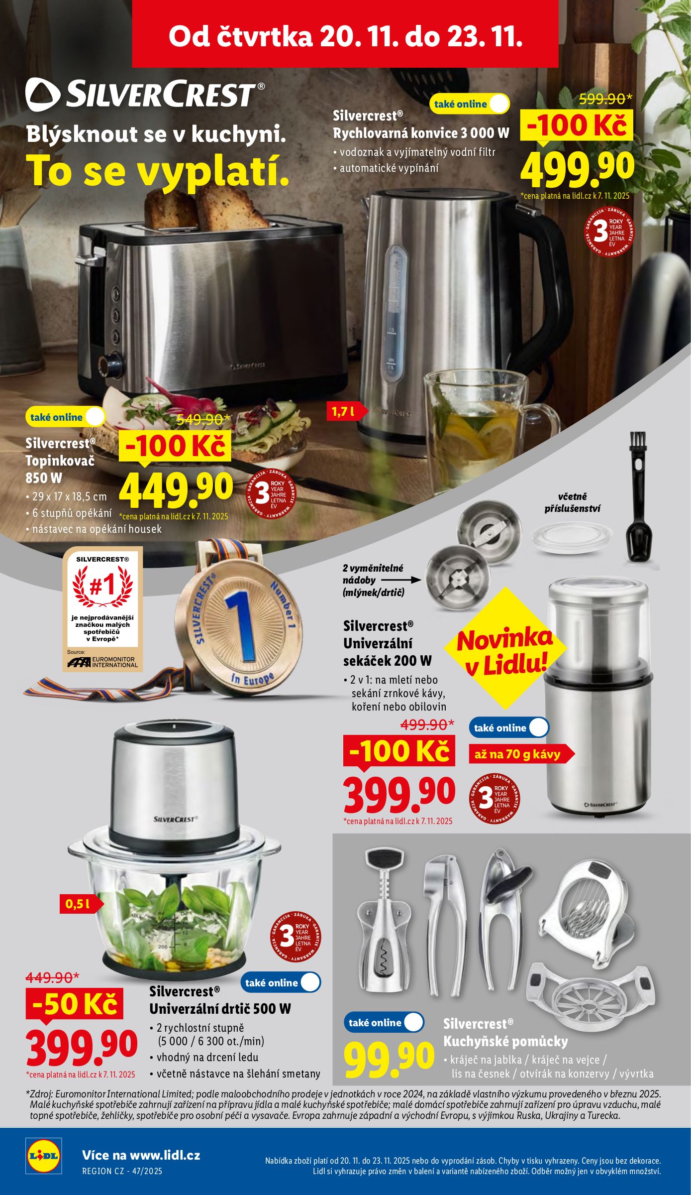 lidl - Aktuální leták Lidl - Spotřební zboží od 17.11. do 23.11. - page: 38