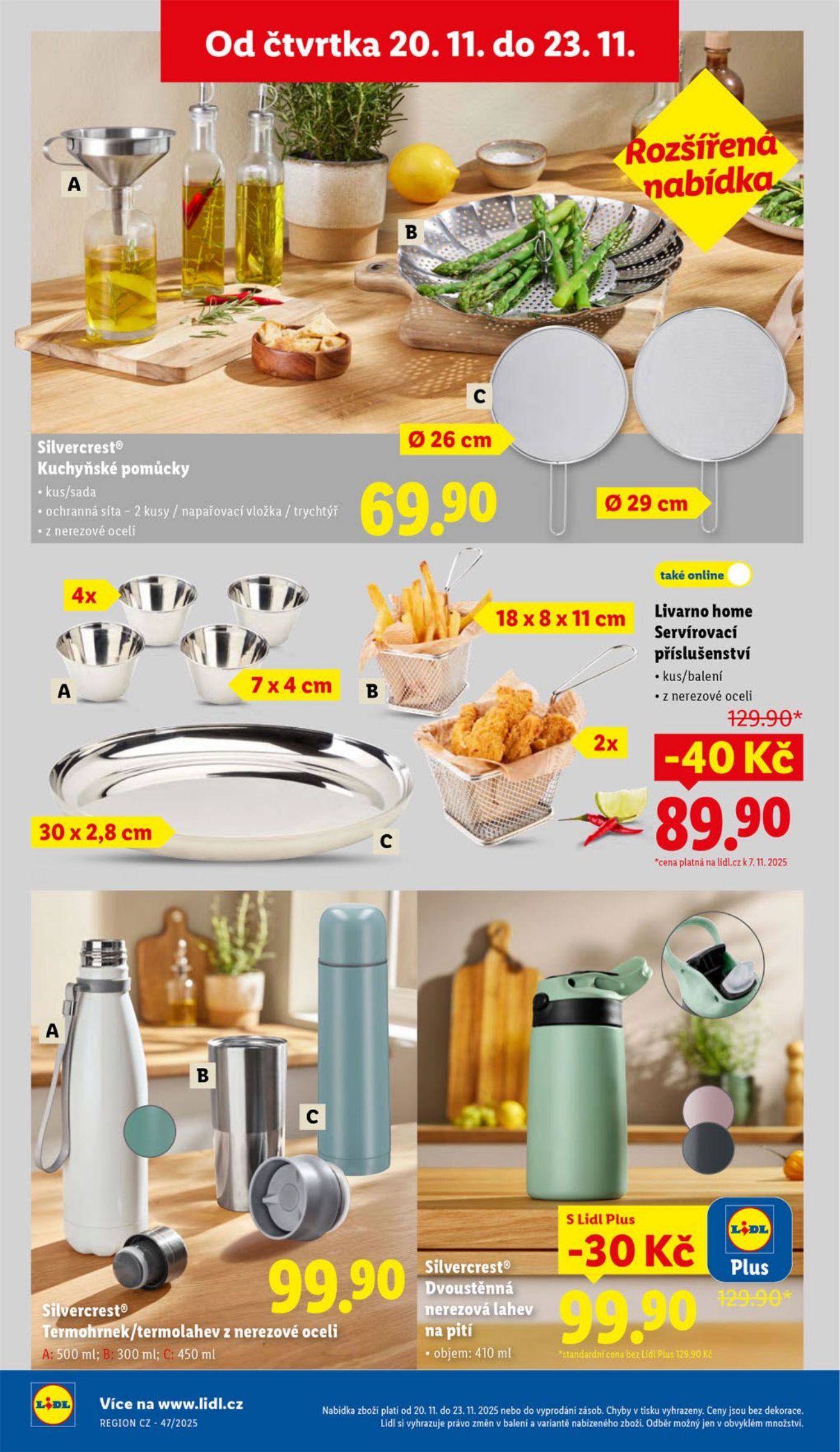 lidl - Aktuální leták Lidl - Spotřební zboží od 17.11. do 23.11. - page: 40