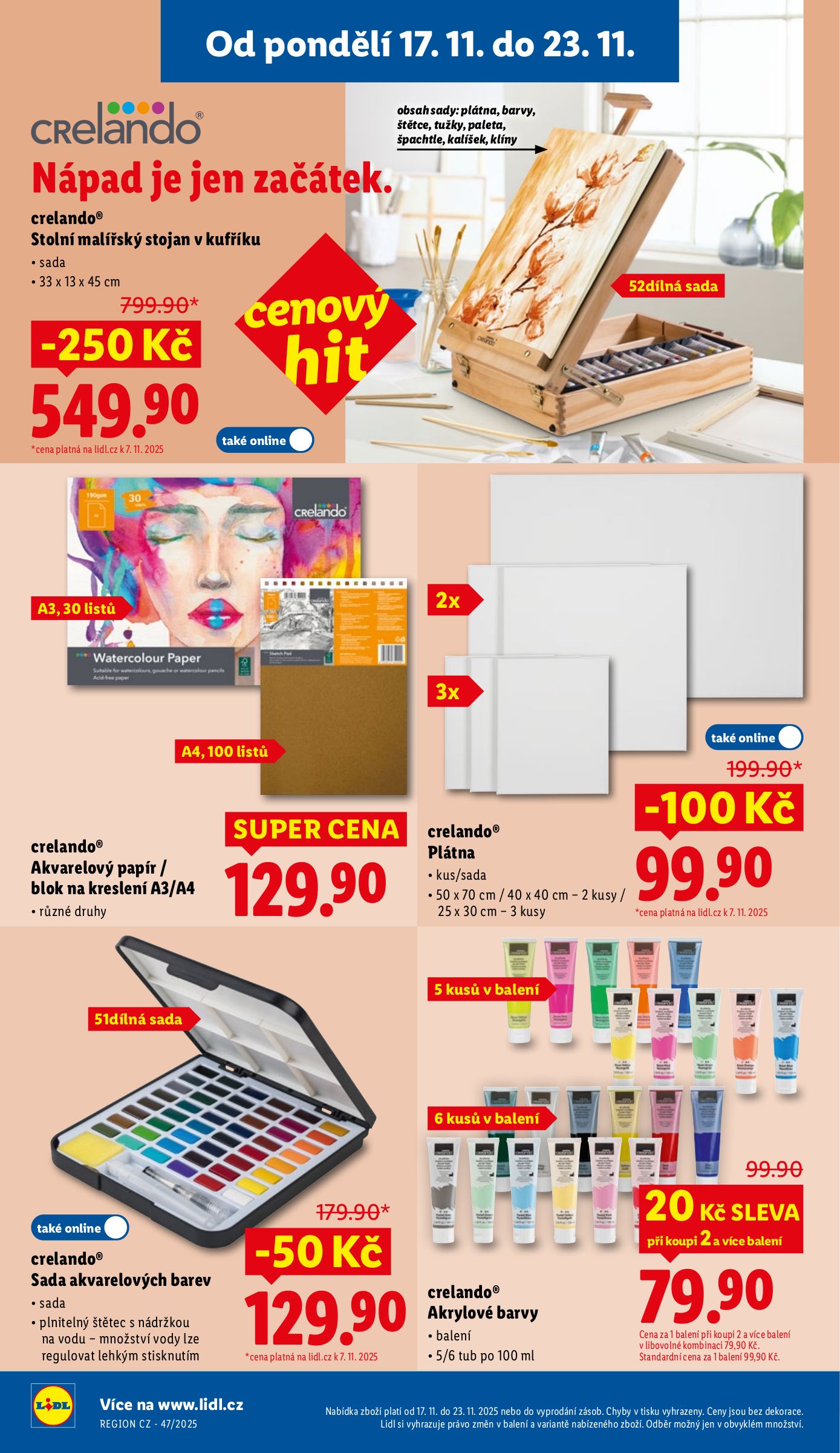 lidl - Aktuální leták Lidl - Spotřební zboží od 17.11. do 23.11. - page: 14