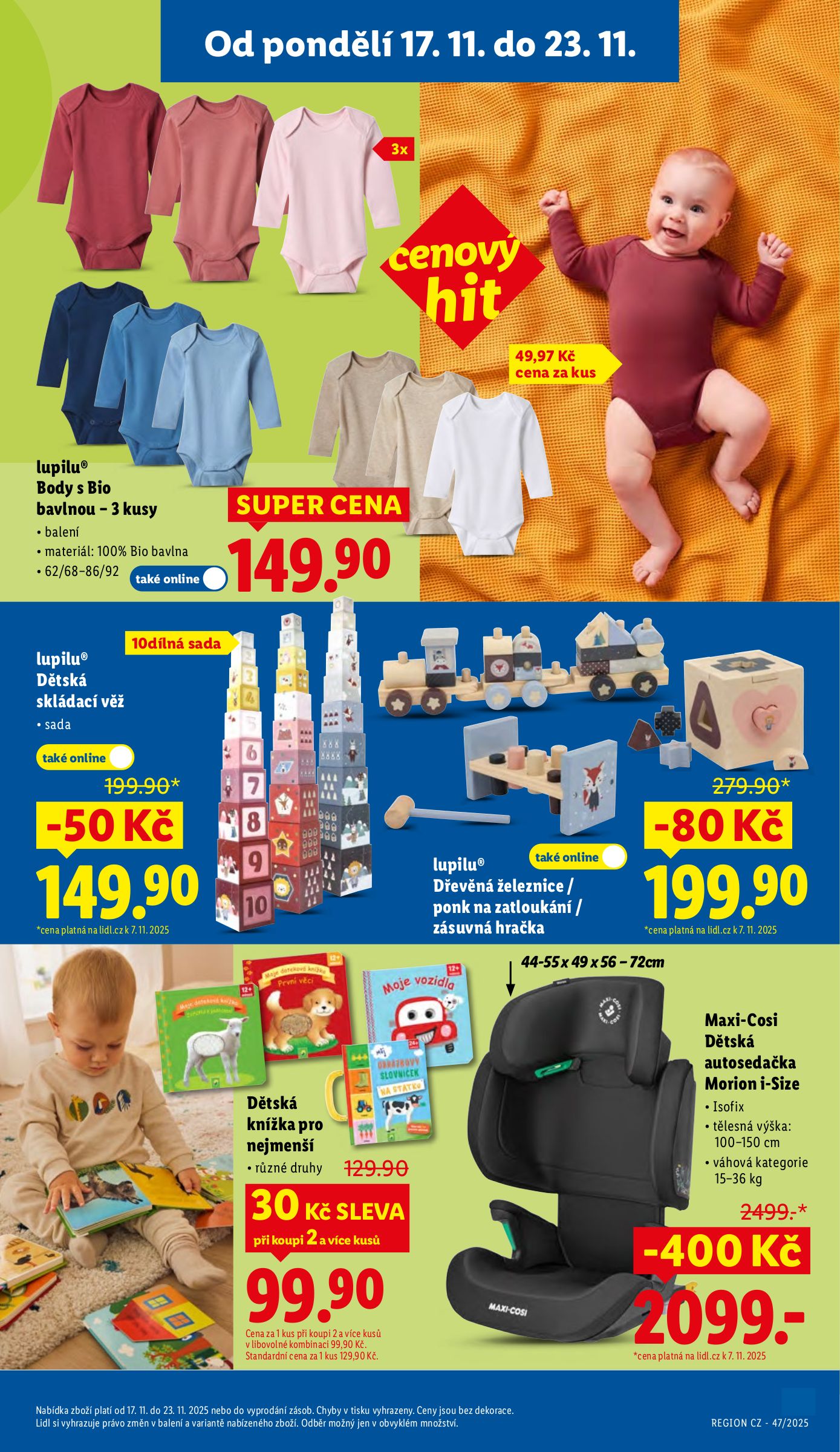 lidl - Aktuální leták Lidl - Spotřební zboží od 17.11. do 23.11. - page: 21