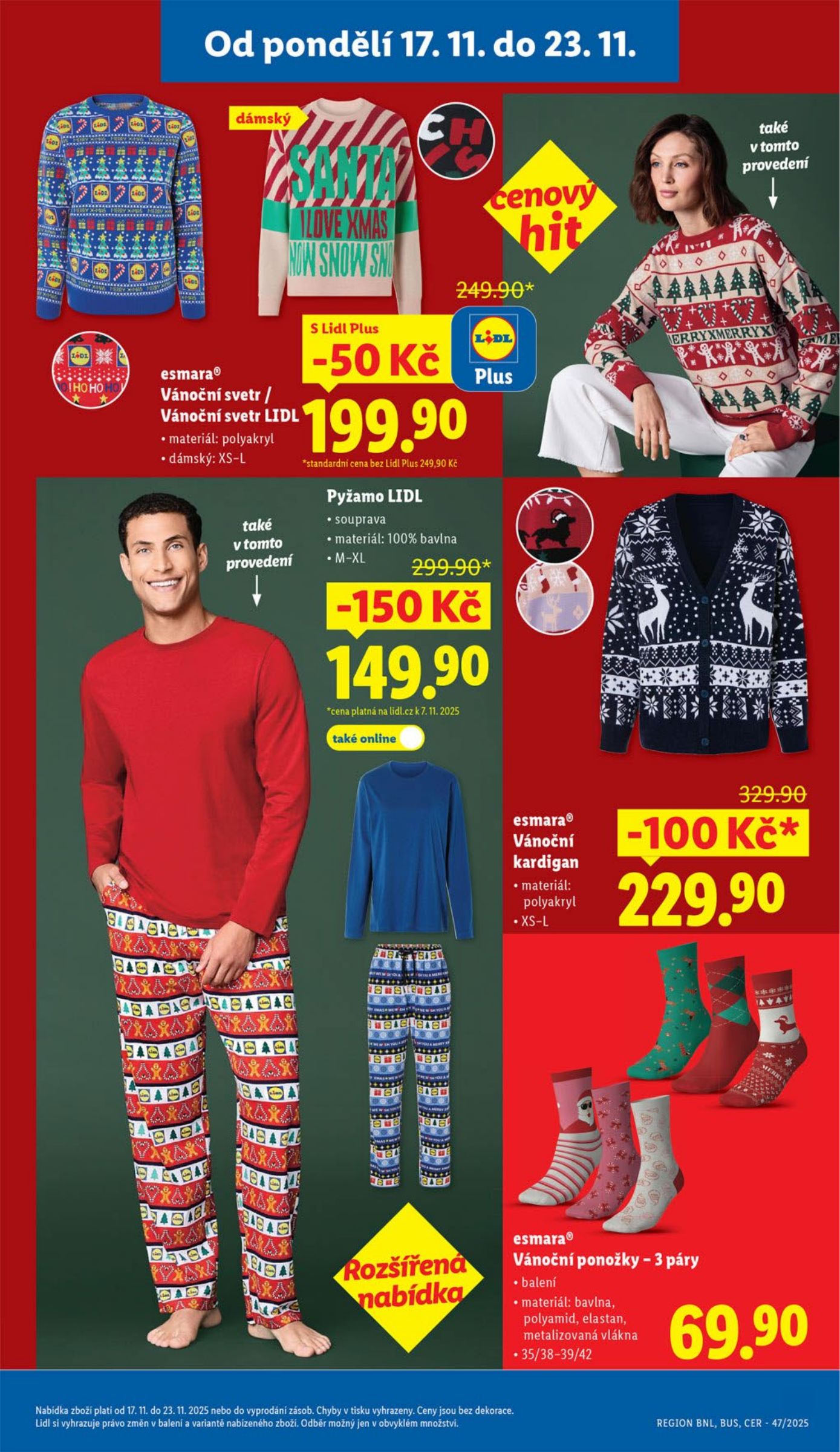 lidl - Aktuální leták Lidl - Spotřební zboží od 17.11. do 23.11. - page: 17