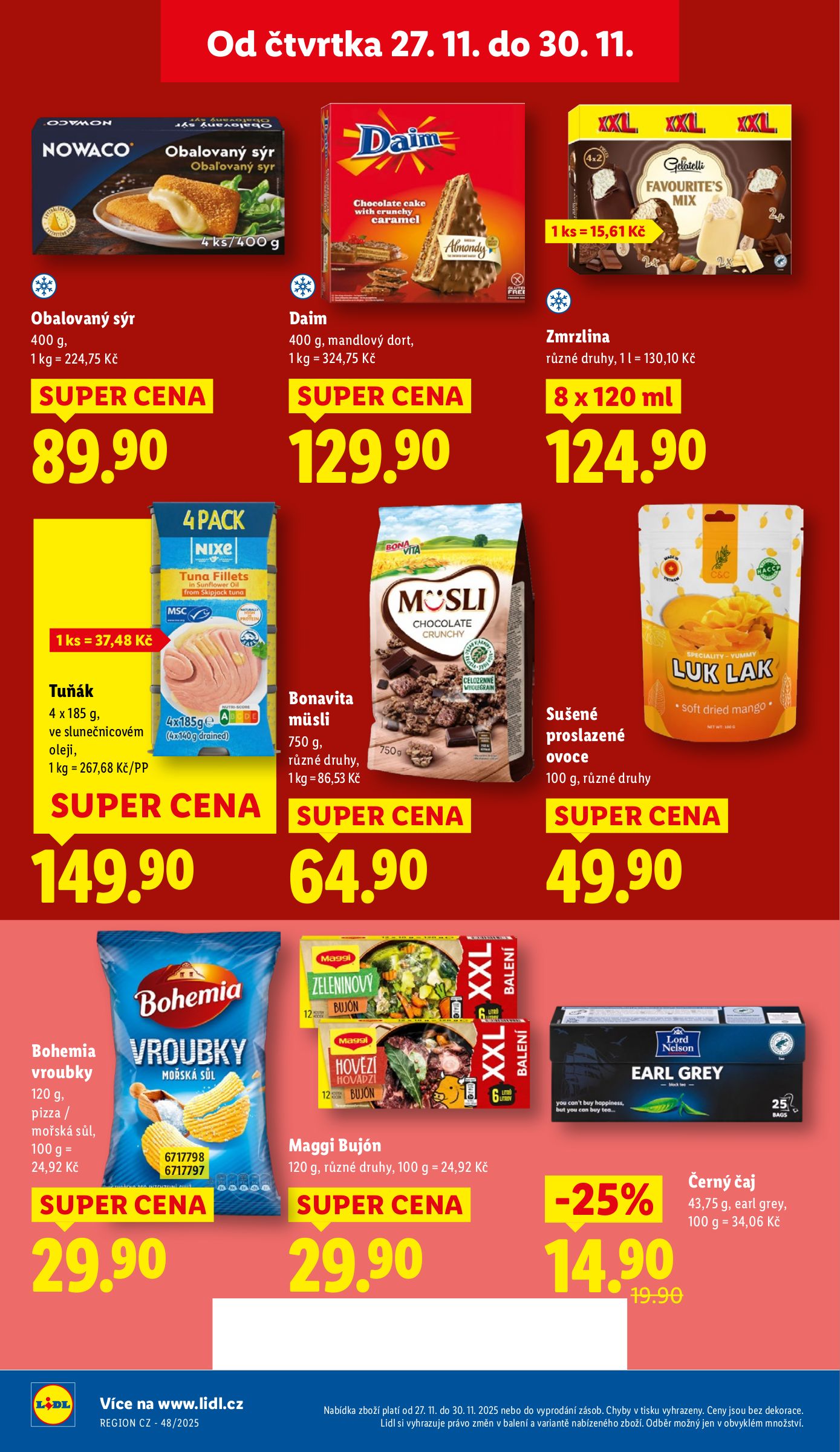 lidl - Aktuální leták Lidl od 27.11. do 30.11. - page: 38