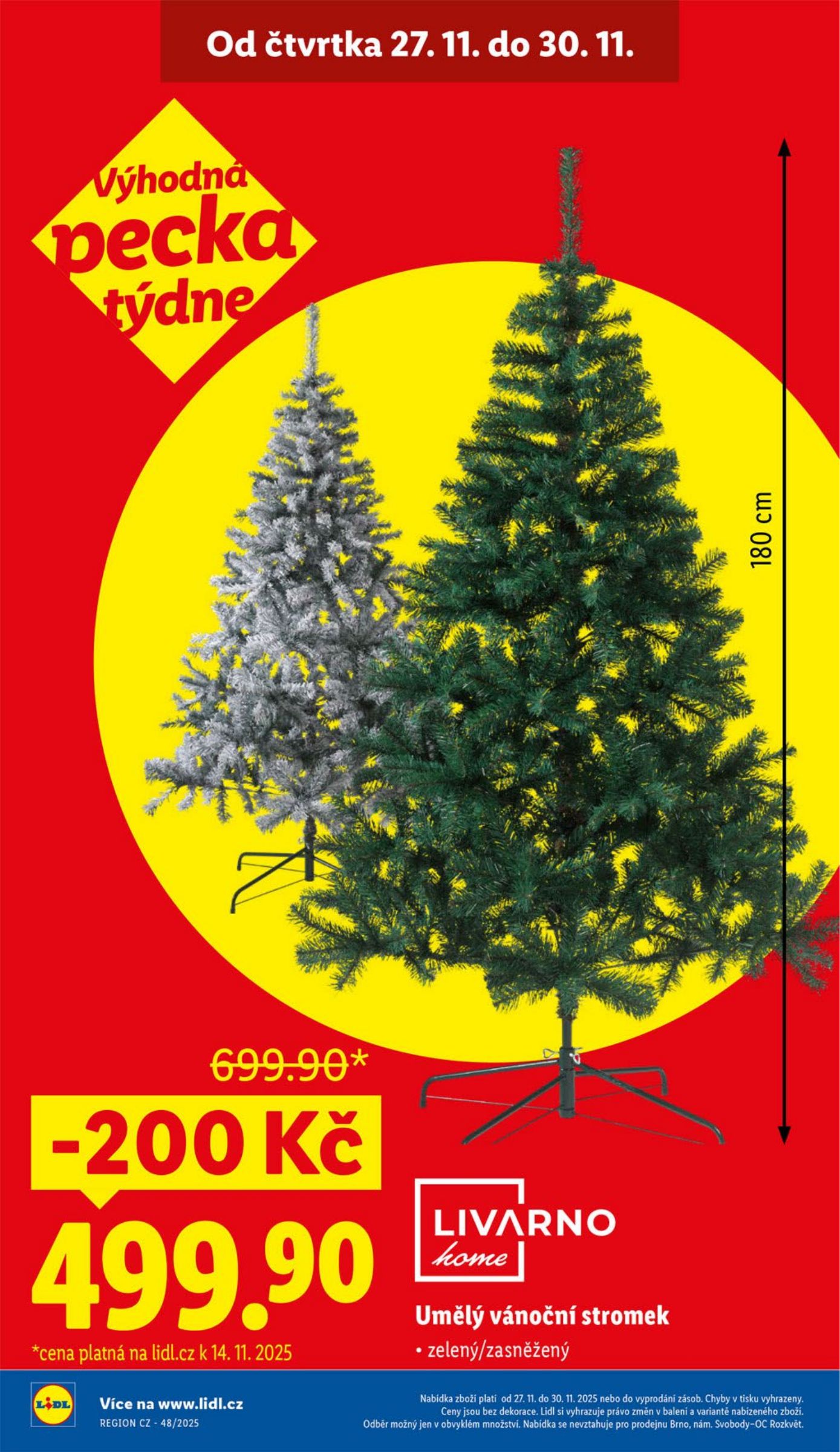 lidl - Aktuální leták Lidl od 27.11. do 30.11. - page: 4