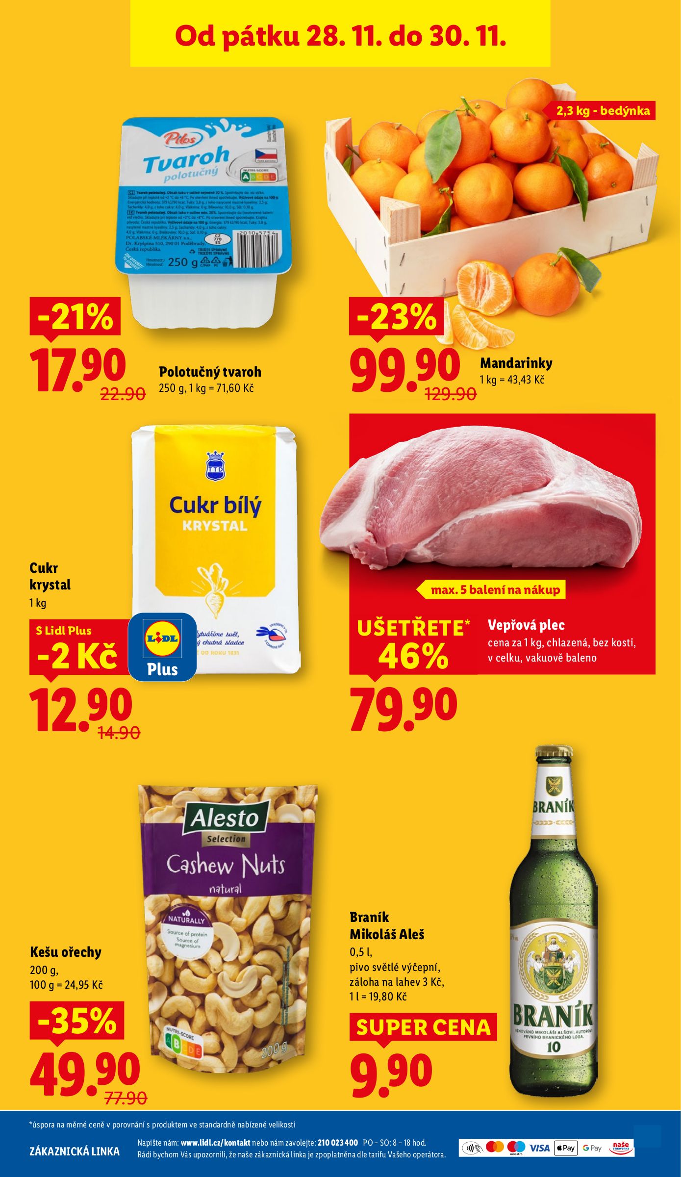 lidl - Aktuální leták Lidl od 27.11. do 30.11. - page: 55