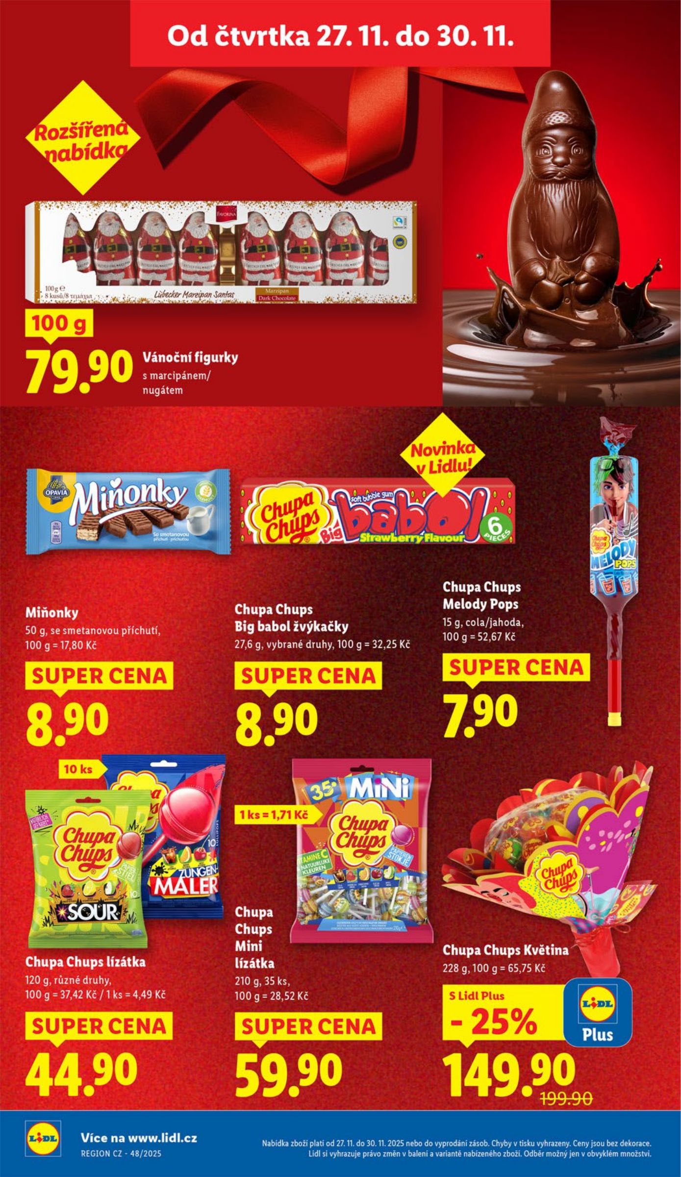lidl - Aktuální leták Lidl od 27.11. do 30.11. - page: 36