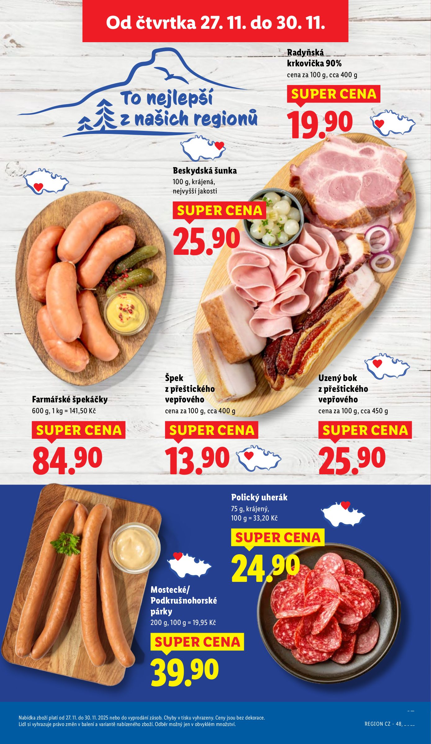 lidl - Aktuální leták Lidl od 27.11. do 30.11. - page: 23