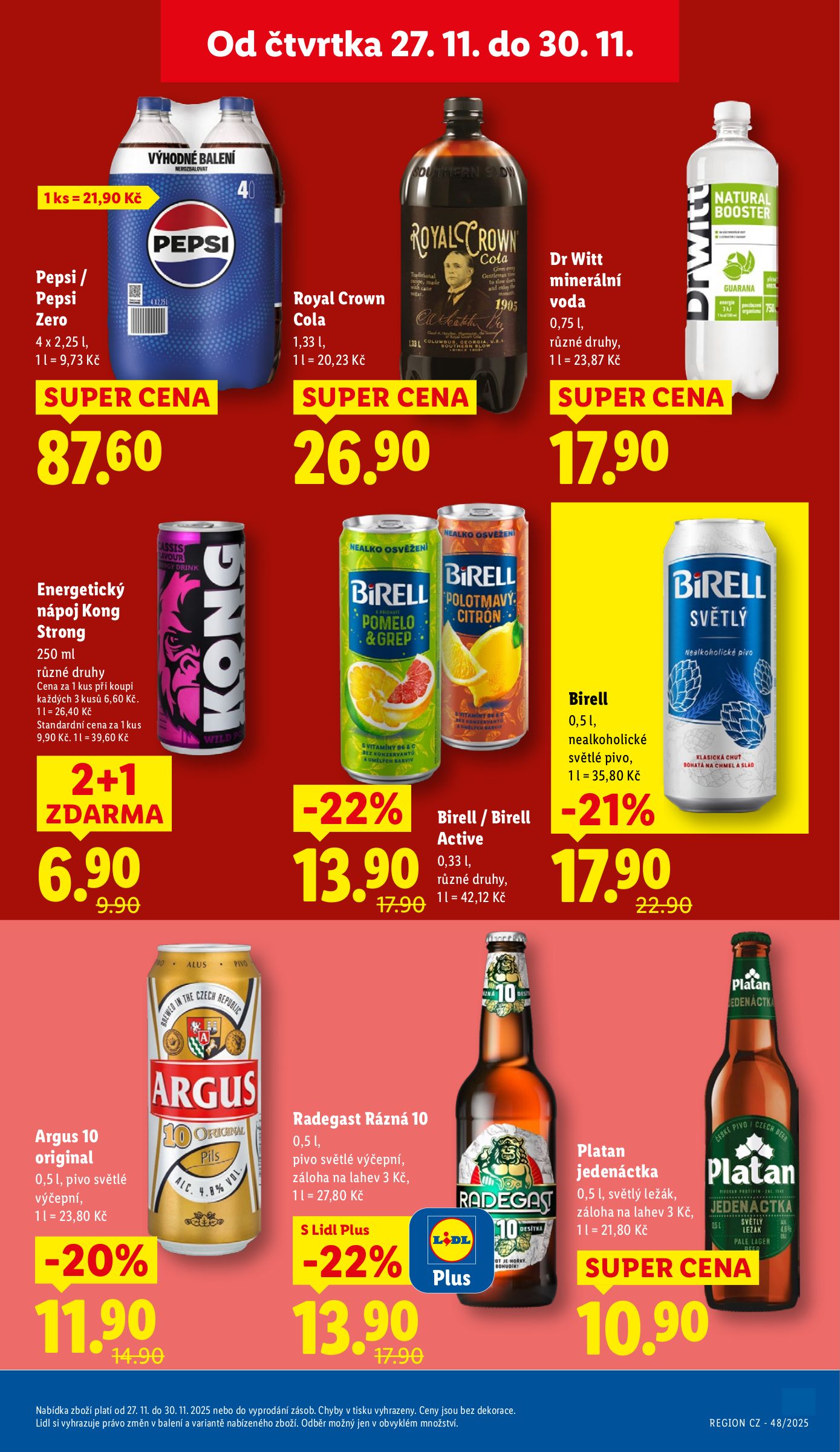 lidl - Aktuální leták Lidl od 27.11. do 30.11. - page: 41