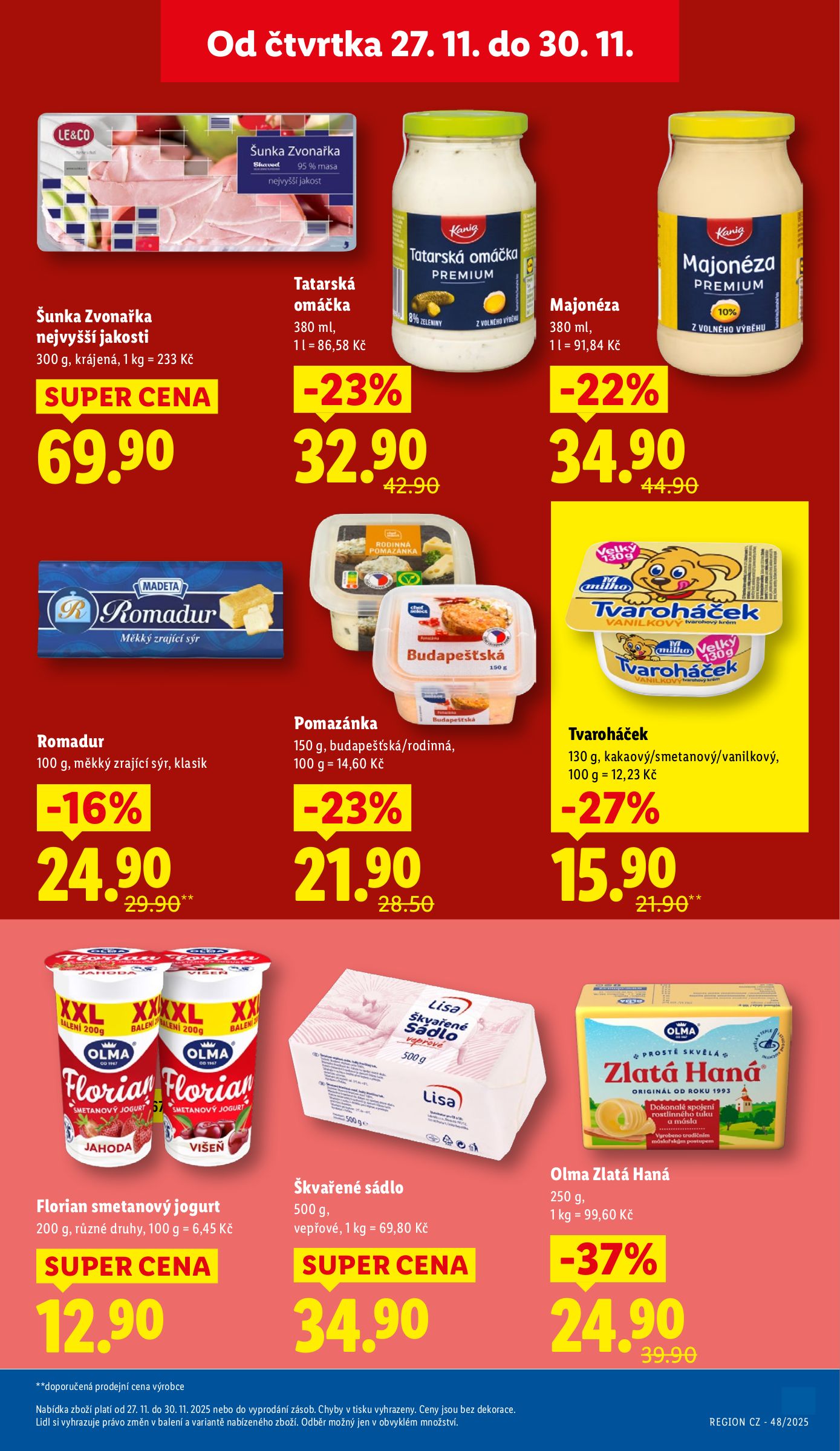 lidl - Aktuální leták Lidl od 27.11. do 30.11. - page: 39