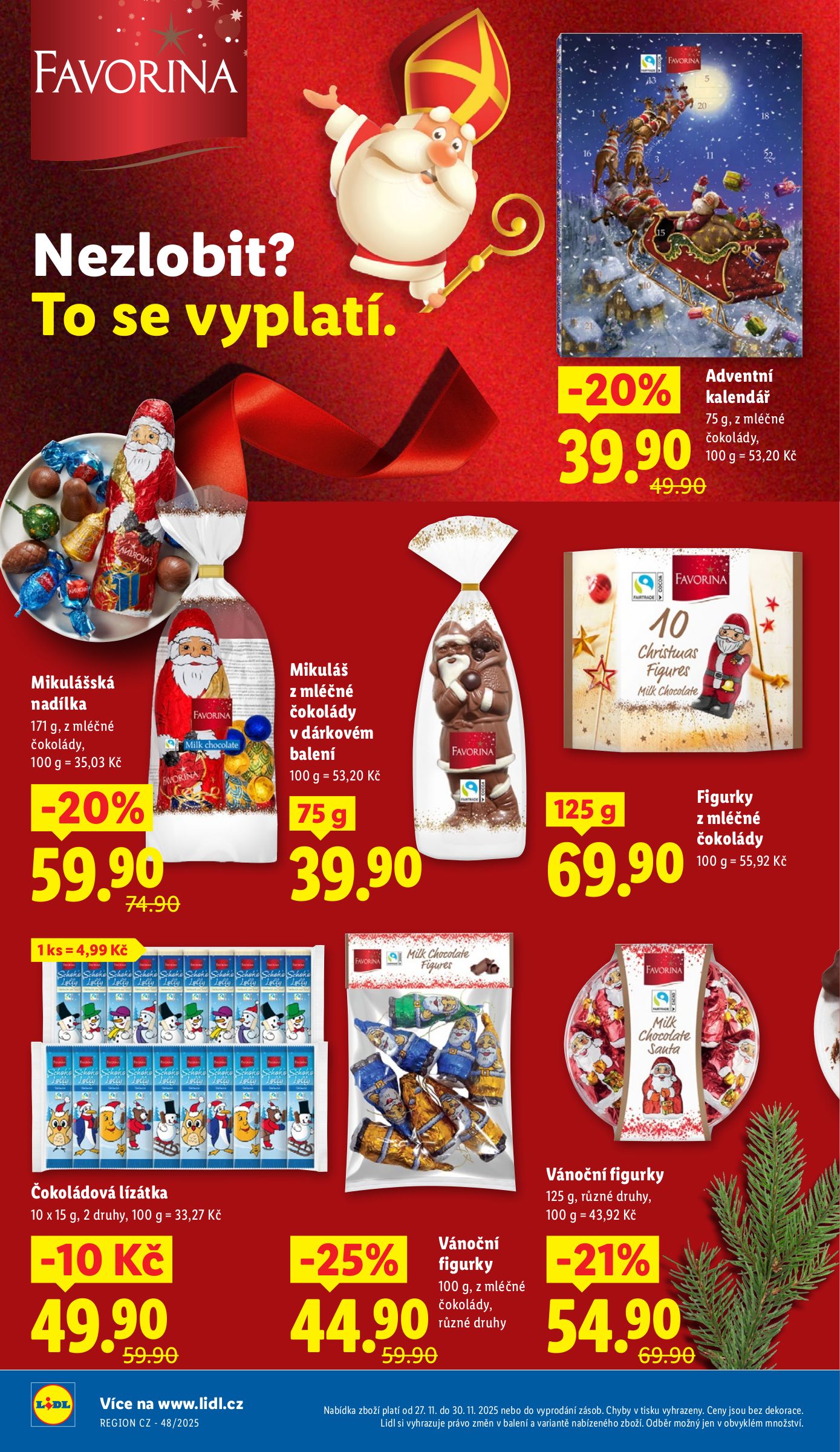 lidl - Aktuální leták Lidl od 27.11. do 30.11. - page: 30