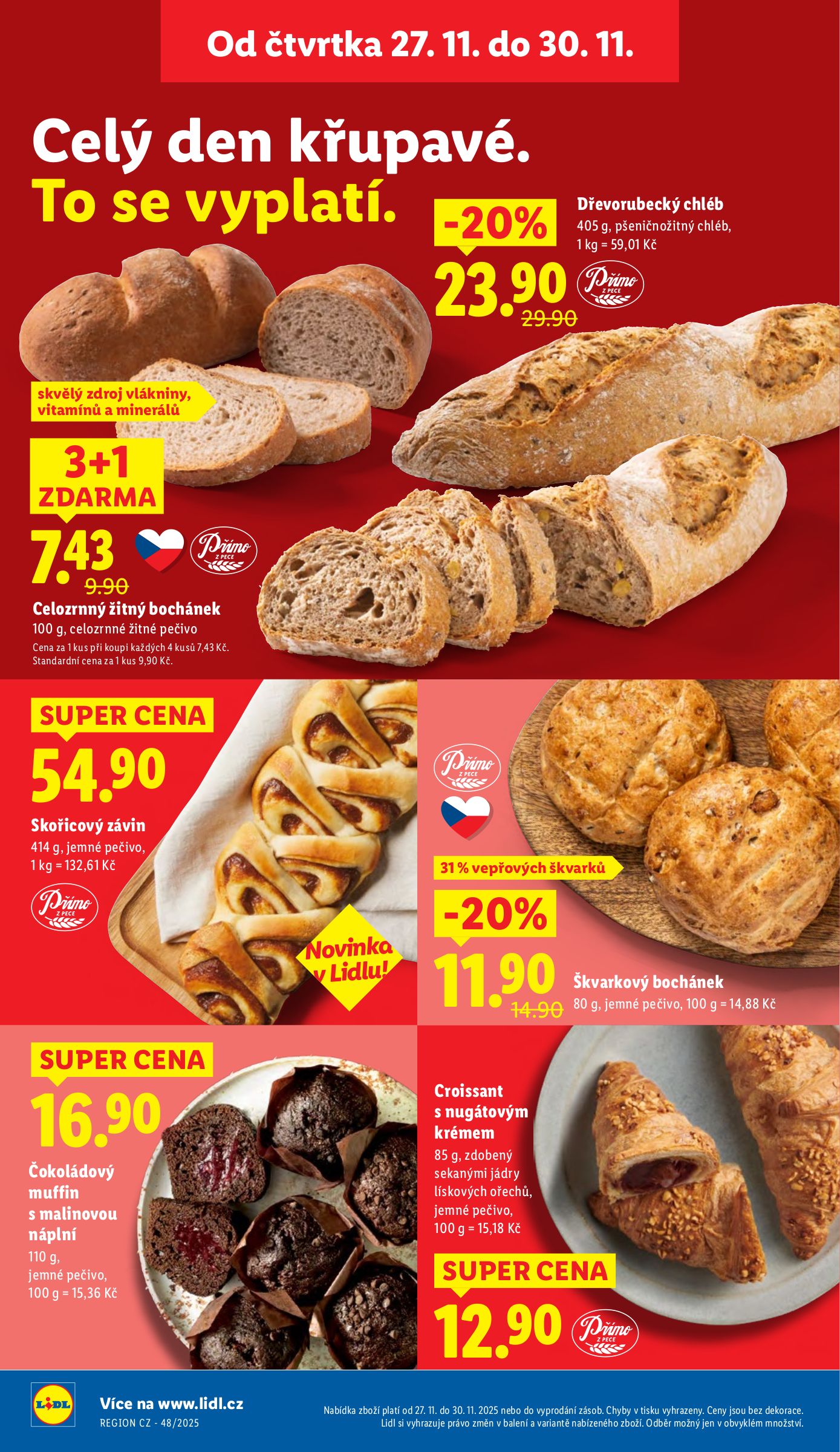 lidl - Aktuální leták Lidl od 27.11. do 30.11. - page: 20