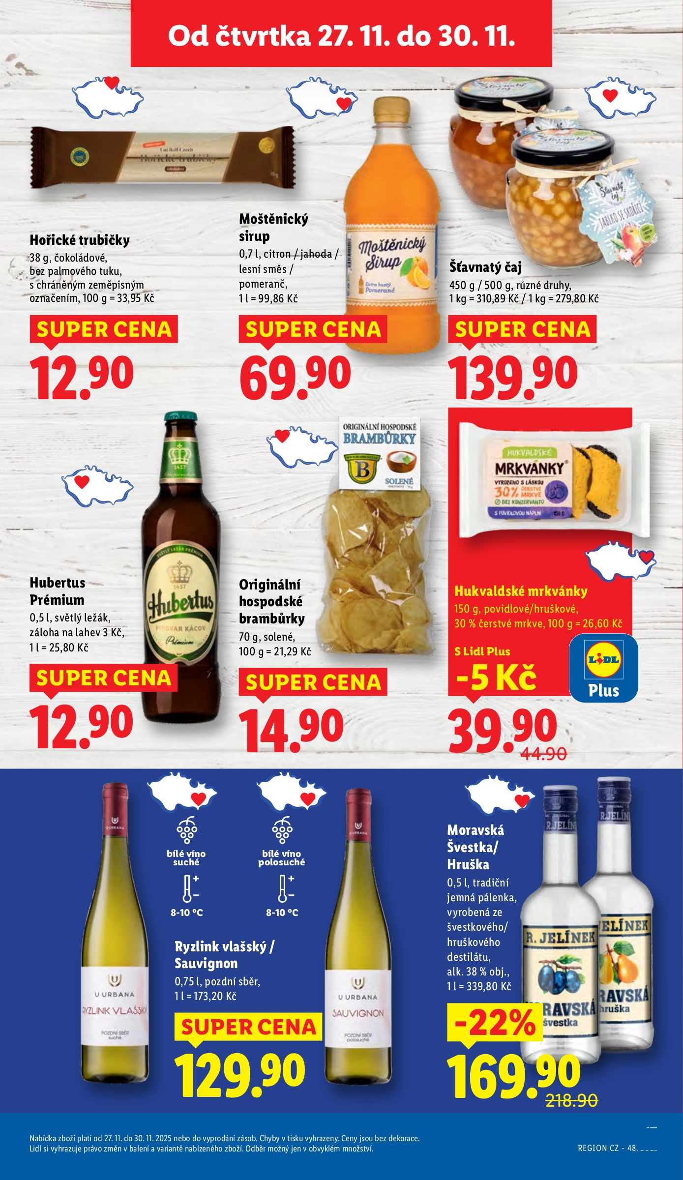 lidl - Aktuální leták Lidl od 27.11. do 30.11. - page: 25