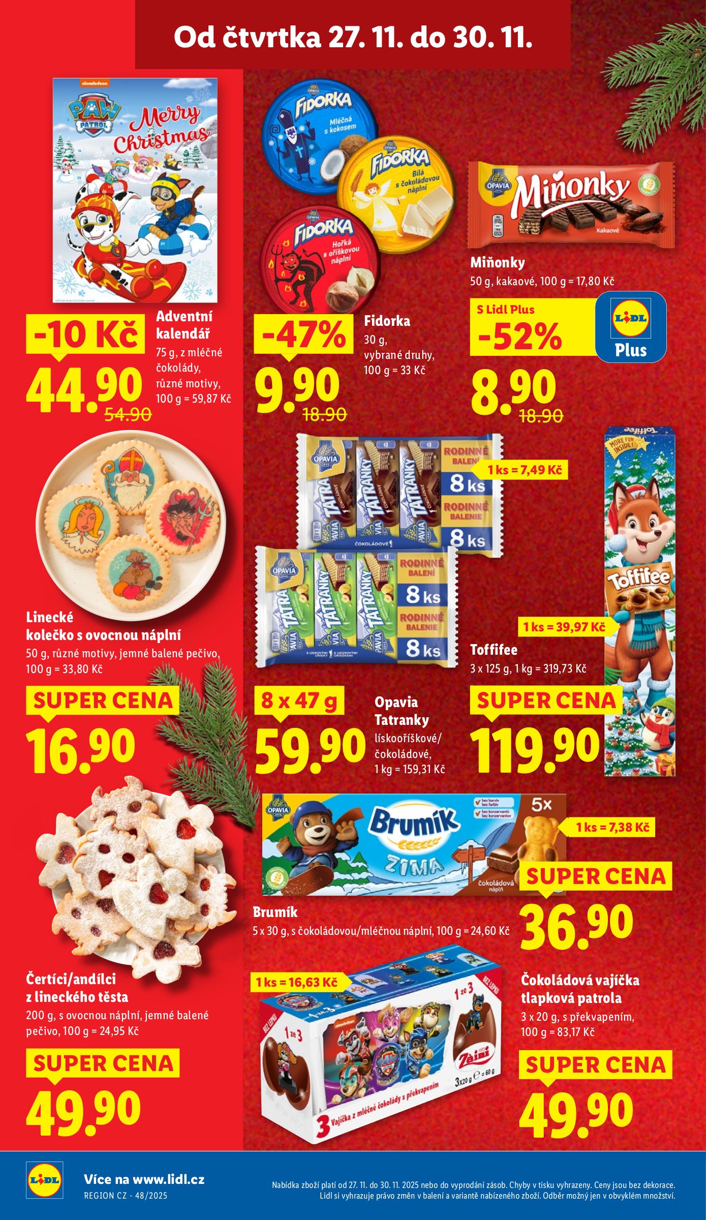 lidl - Aktuální leták Lidl od 27.11. do 30.11. - page: 32