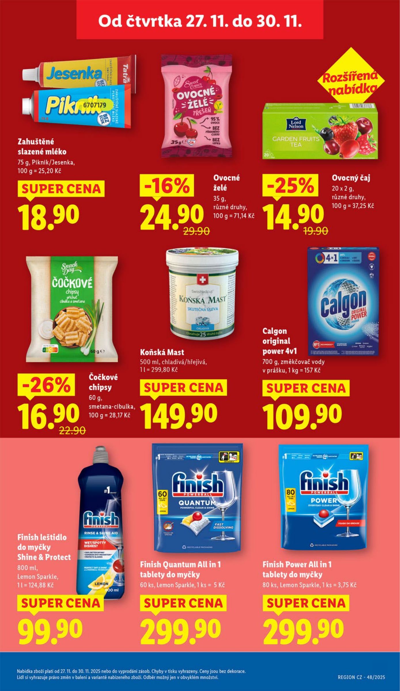 lidl - Aktuální leták Lidl od 27.11. do 30.11. - page: 43