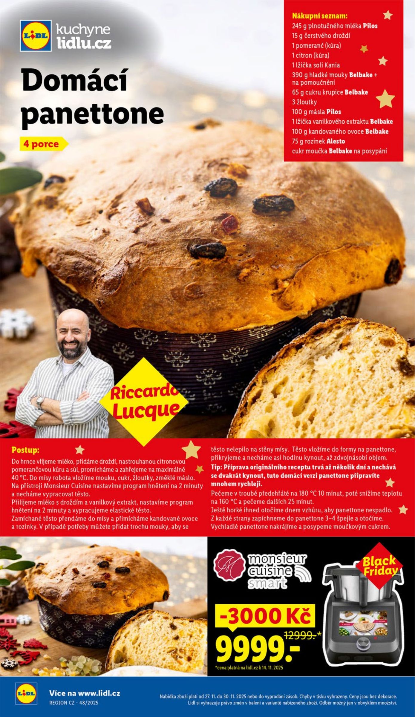 lidl - Aktuální leták Lidl od 27.11. do 30.11. - page: 56