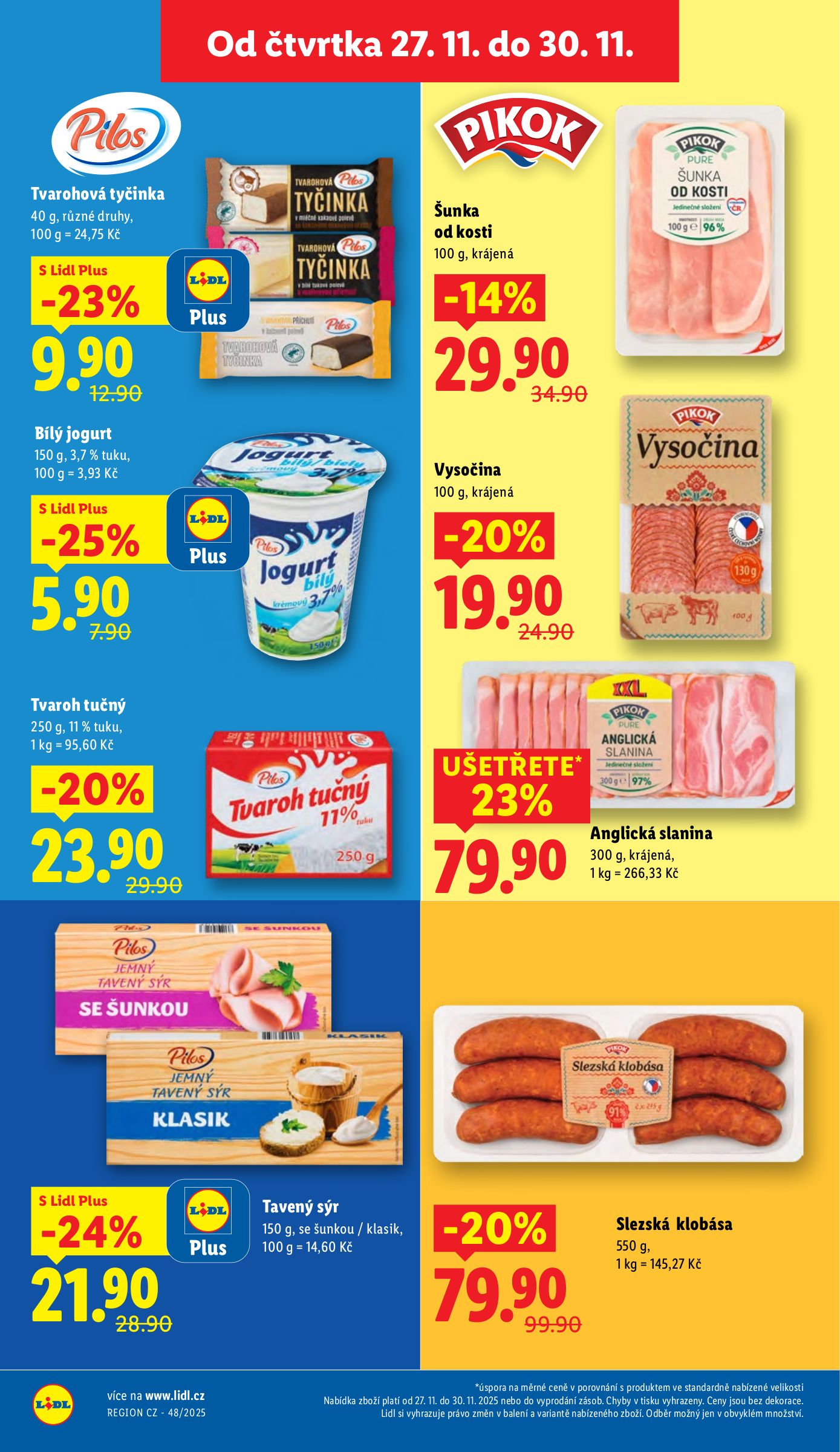 lidl - Aktuální leták Lidl od 27.11. do 30.11. - page: 28