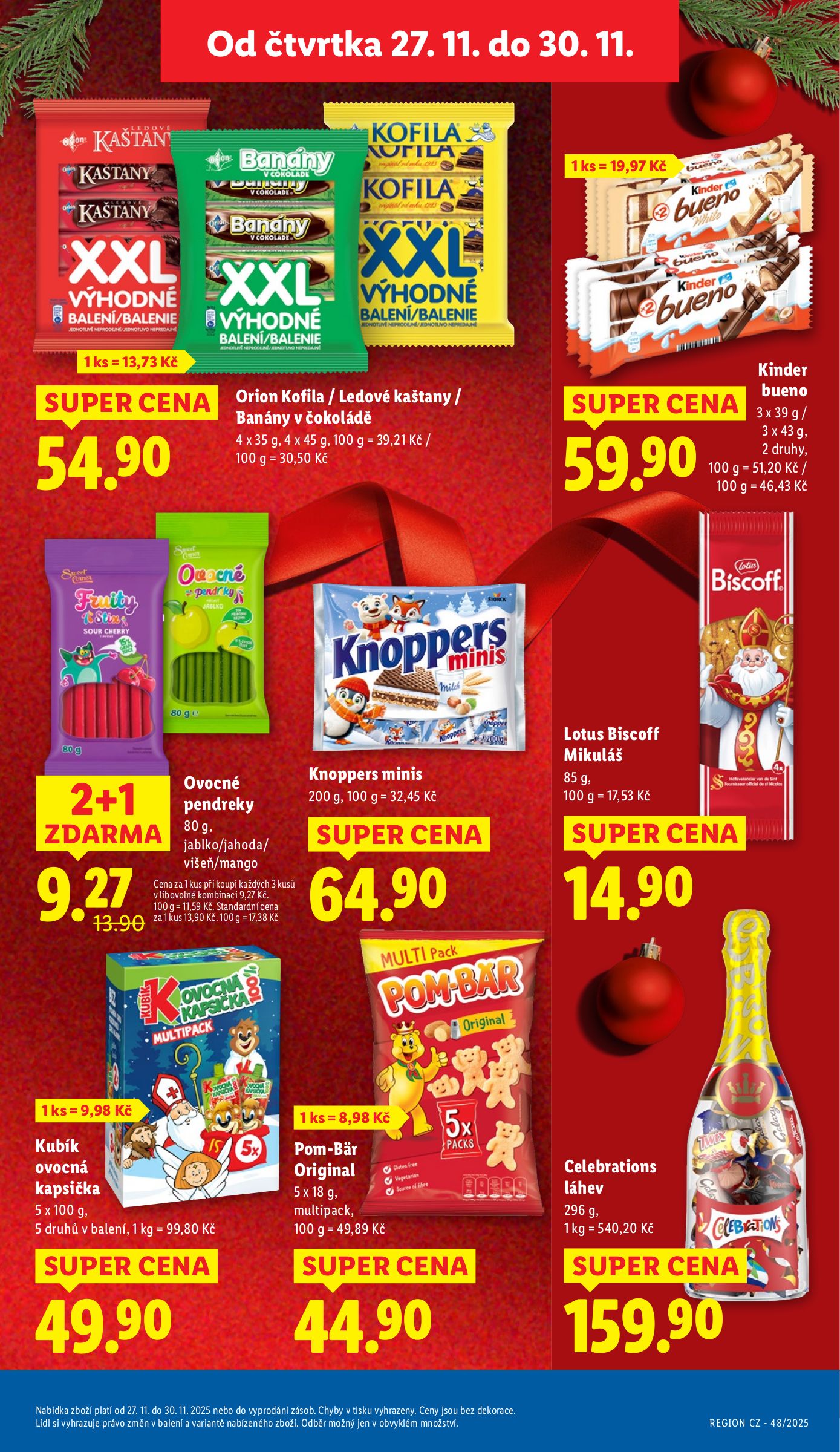 lidl - Aktuální leták Lidl od 27.11. do 30.11. - page: 33