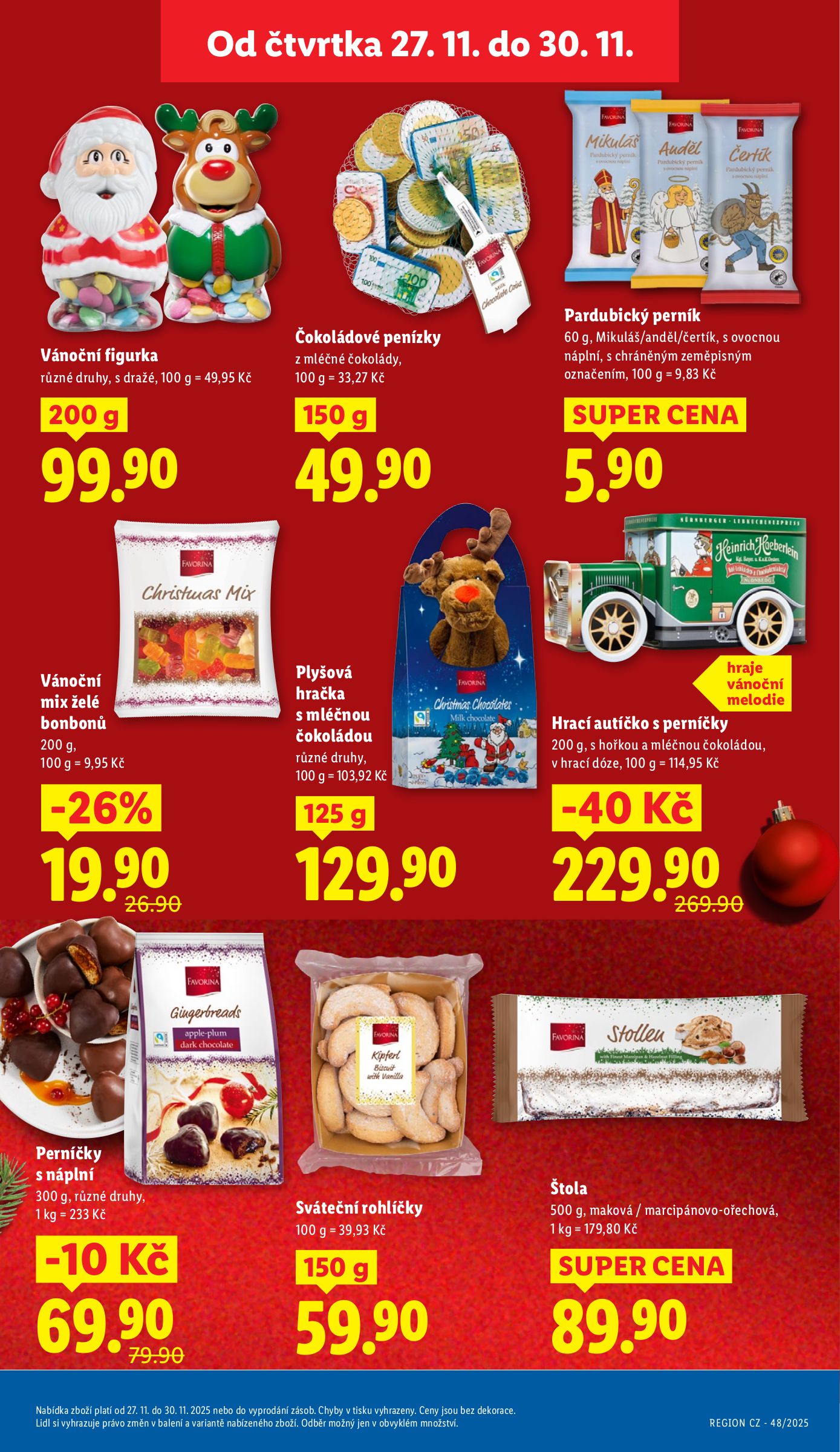 lidl - Aktuální leták Lidl od 27.11. do 30.11. - page: 31