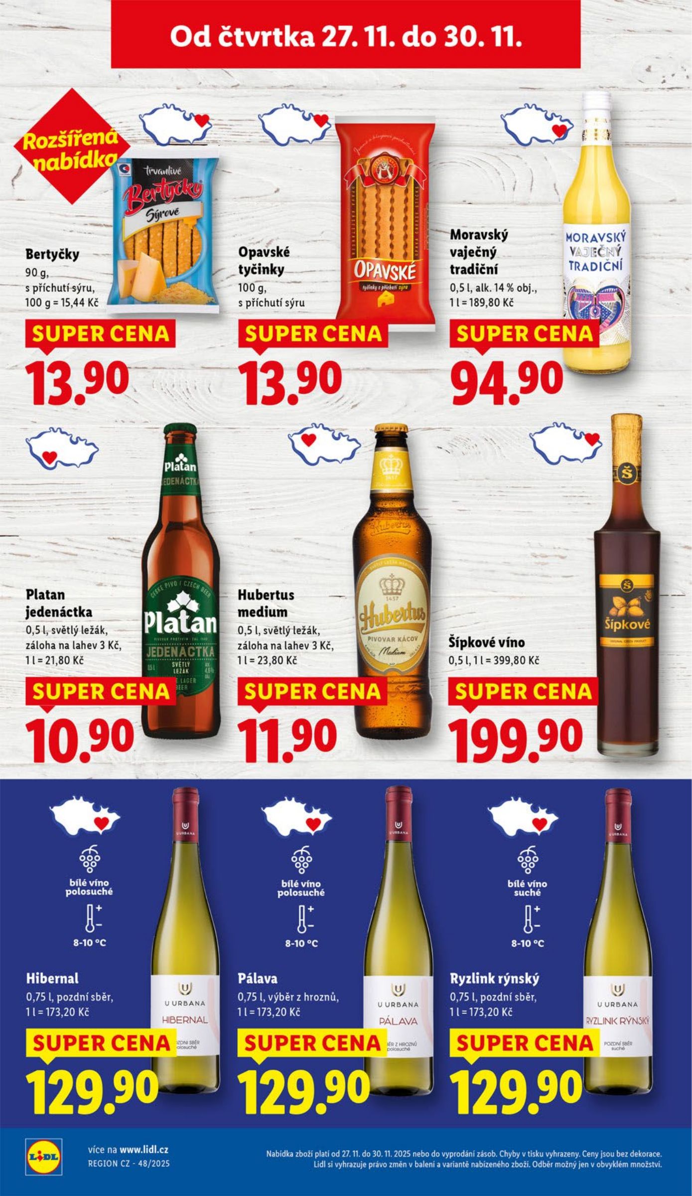 lidl - Aktuální leták Lidl od 27.11. do 30.11. - page: 26