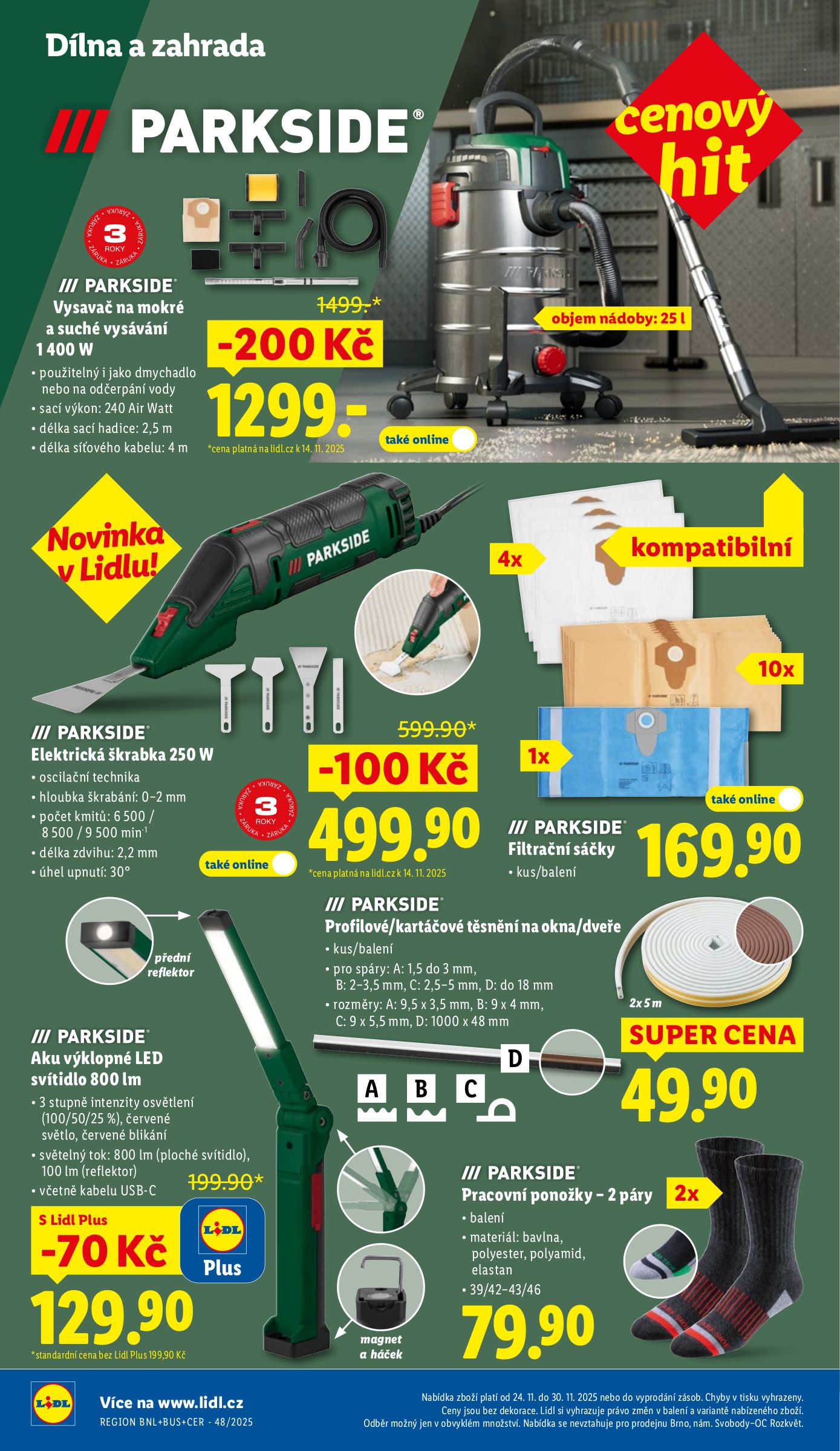 lidl - Aktuální leták Lidl od 24.11. do 26.11. - page: 38
