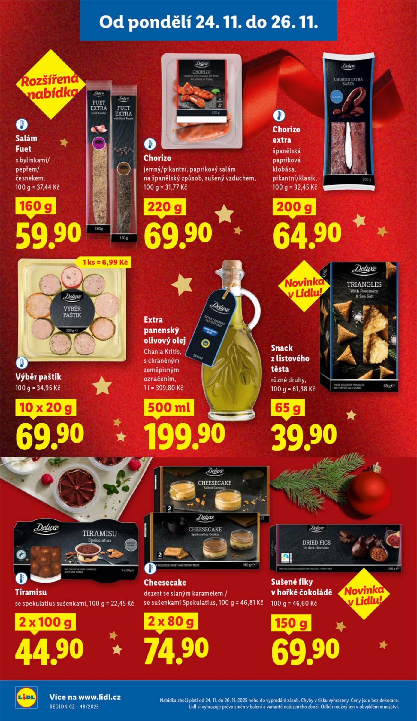 lidl - Aktuální leták Lidl od 24.11. do 26.11. - page: 22