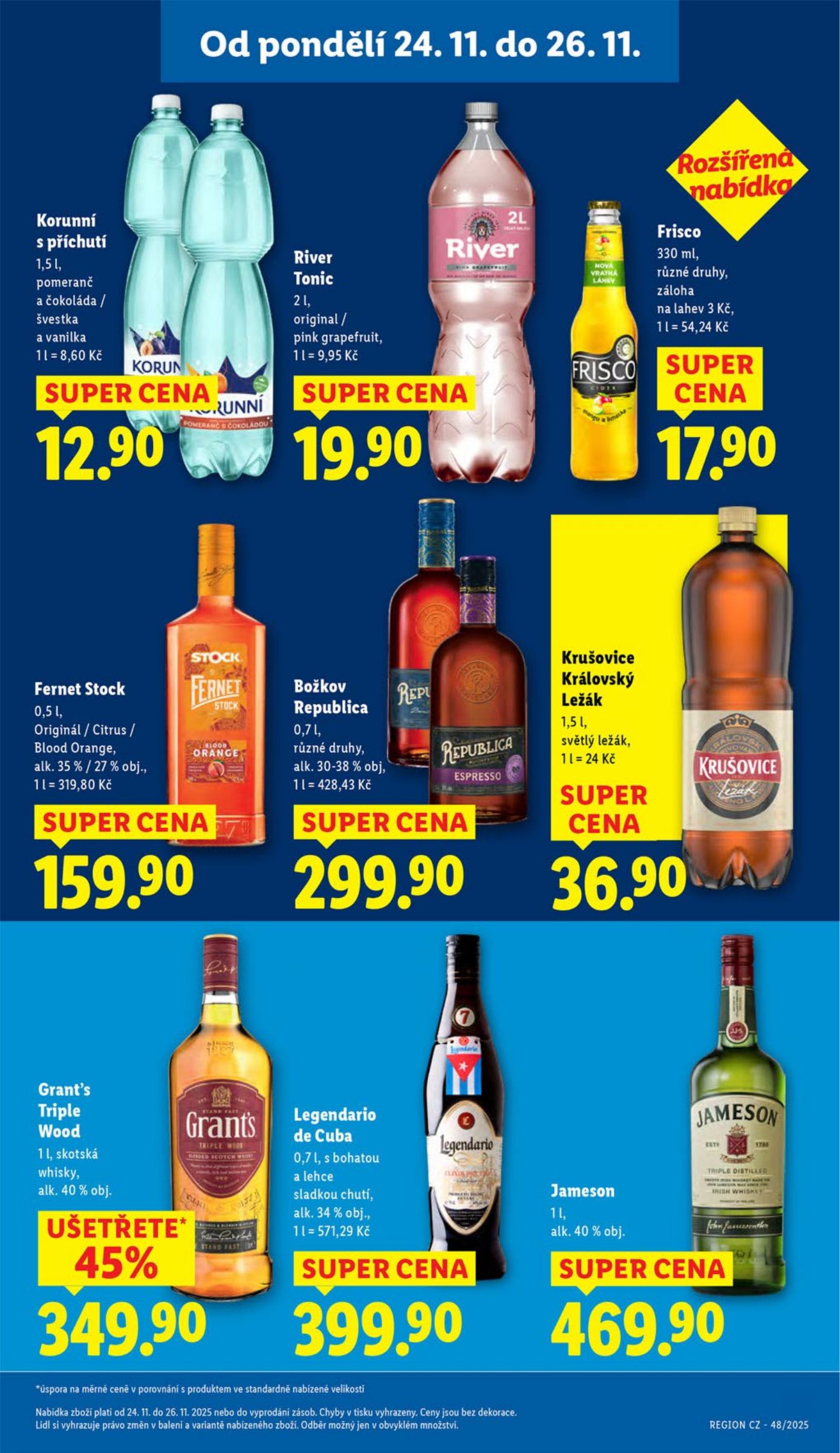 lidl - Aktuální leták Lidl od 24.11. do 26.11. - page: 31