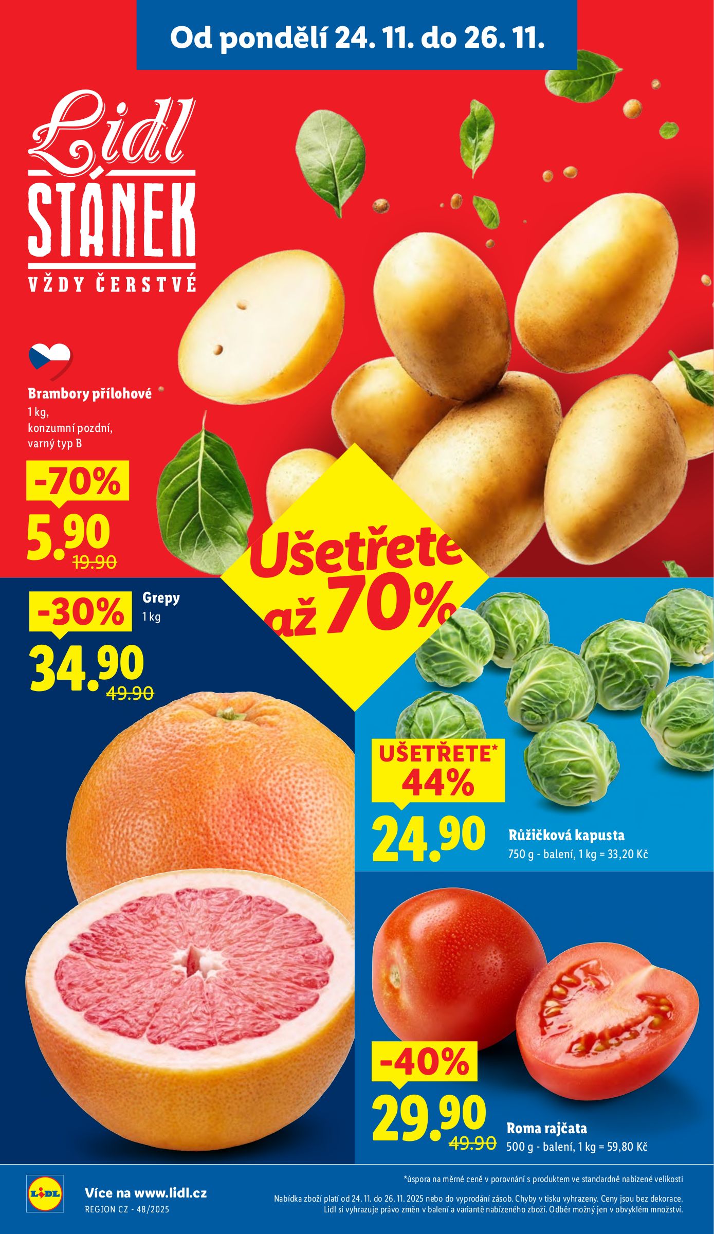 lidl - Aktuální leták Lidl od 24.11. do 26.11. - page: 10