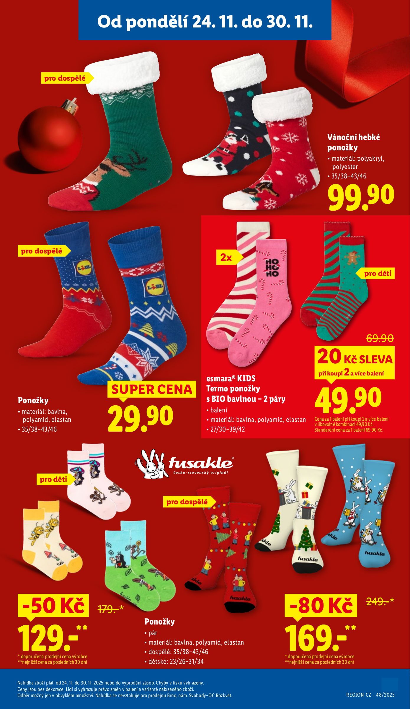 lidl - Aktuální leták Lidl od 24.11. do 26.11. - page: 37