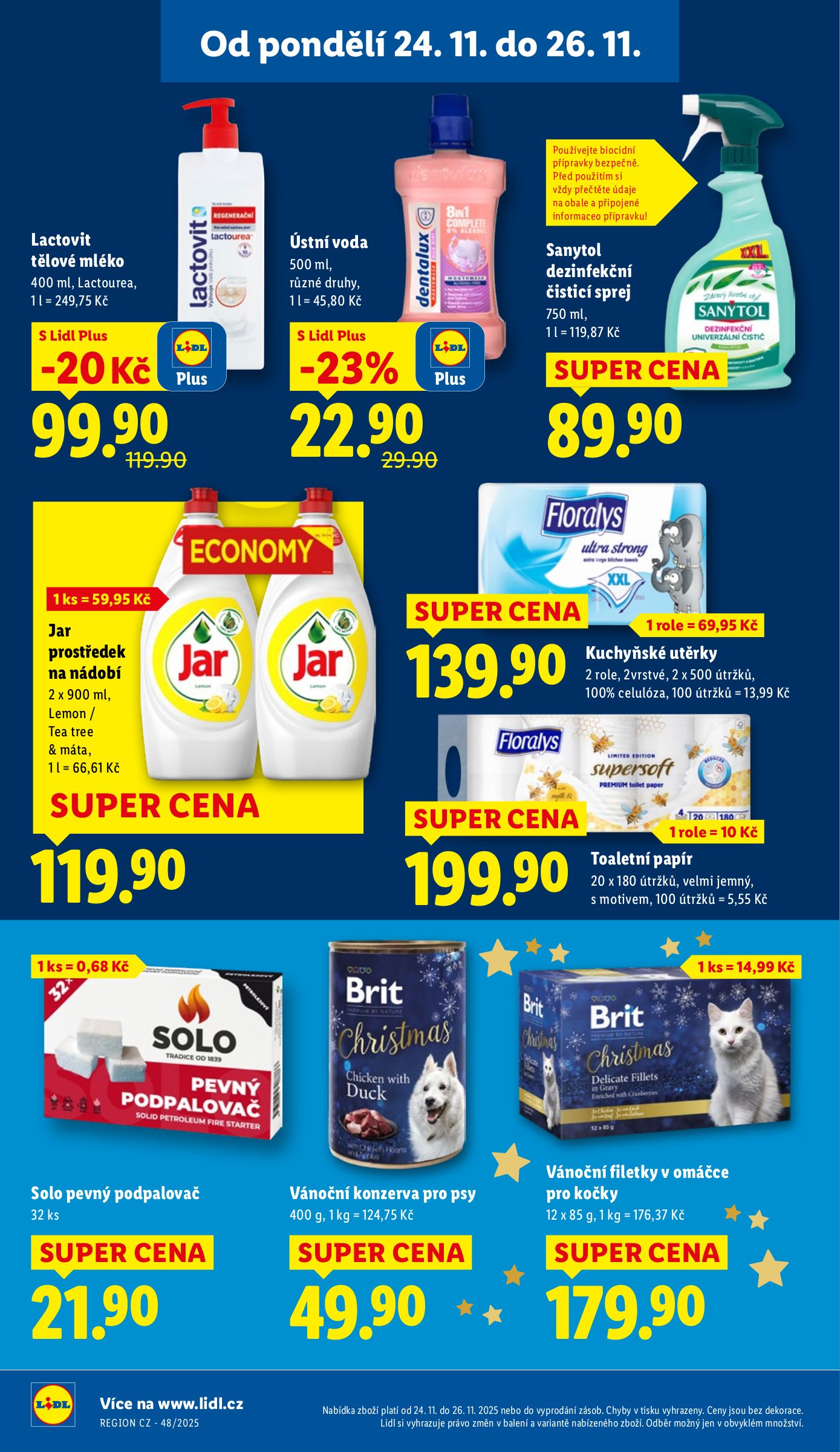 lidl - Aktuální leták Lidl od 24.11. do 26.11. - page: 28