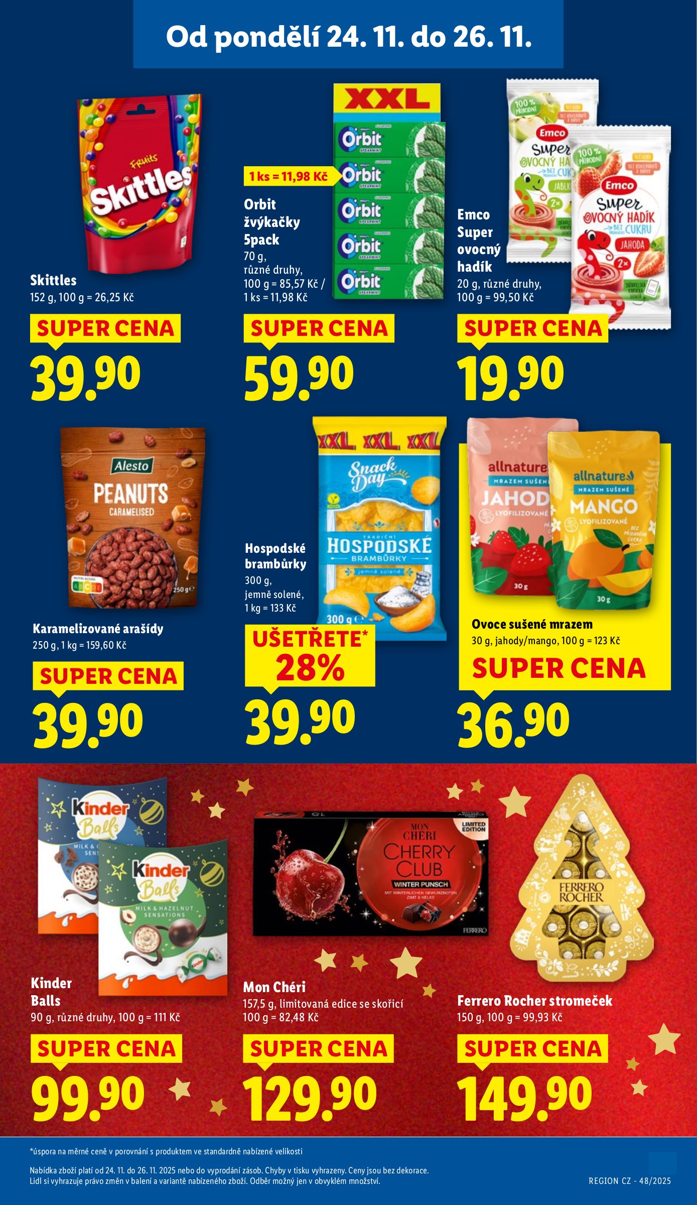 lidl - Aktuální leták Lidl od 24.11. do 26.11. - page: 27