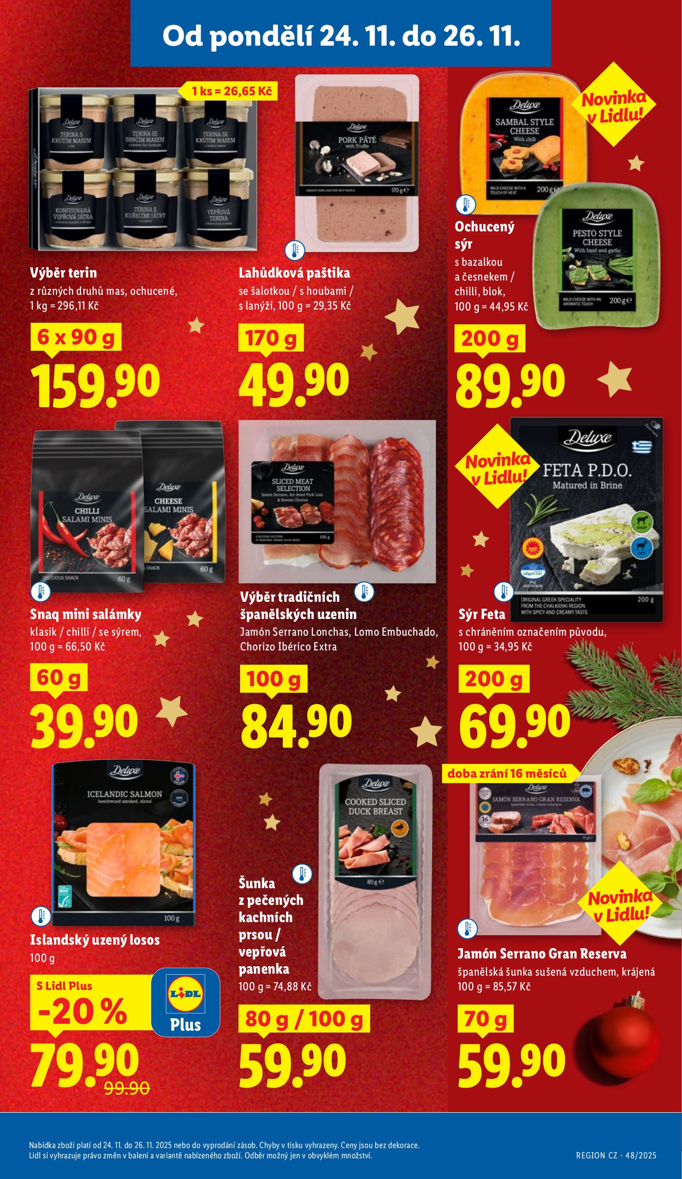 lidl - Aktuální leták Lidl od 24.11. do 26.11. - page: 19