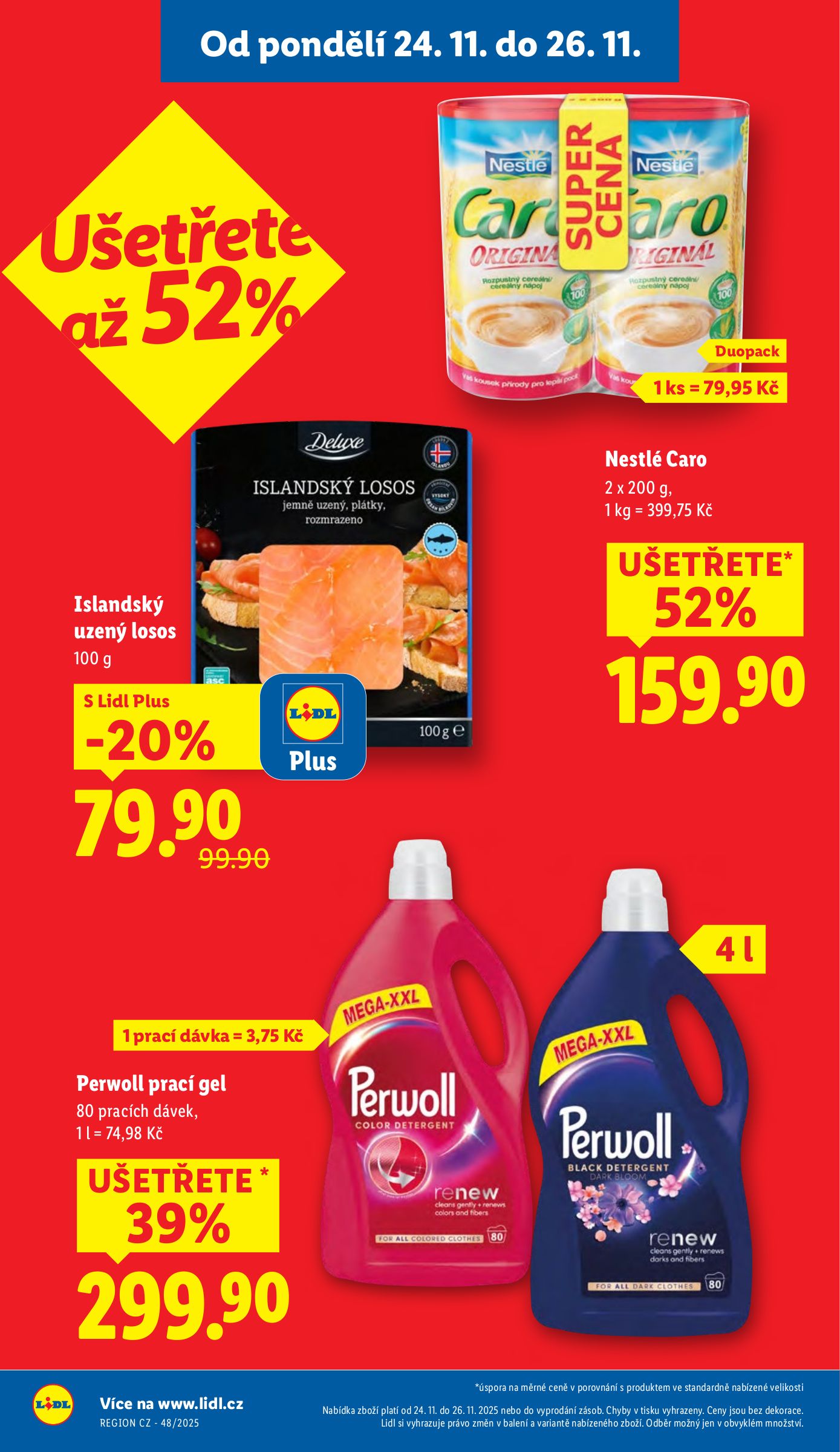 lidl - Aktuální leták Lidl od 24.11. do 26.11. - page: 2