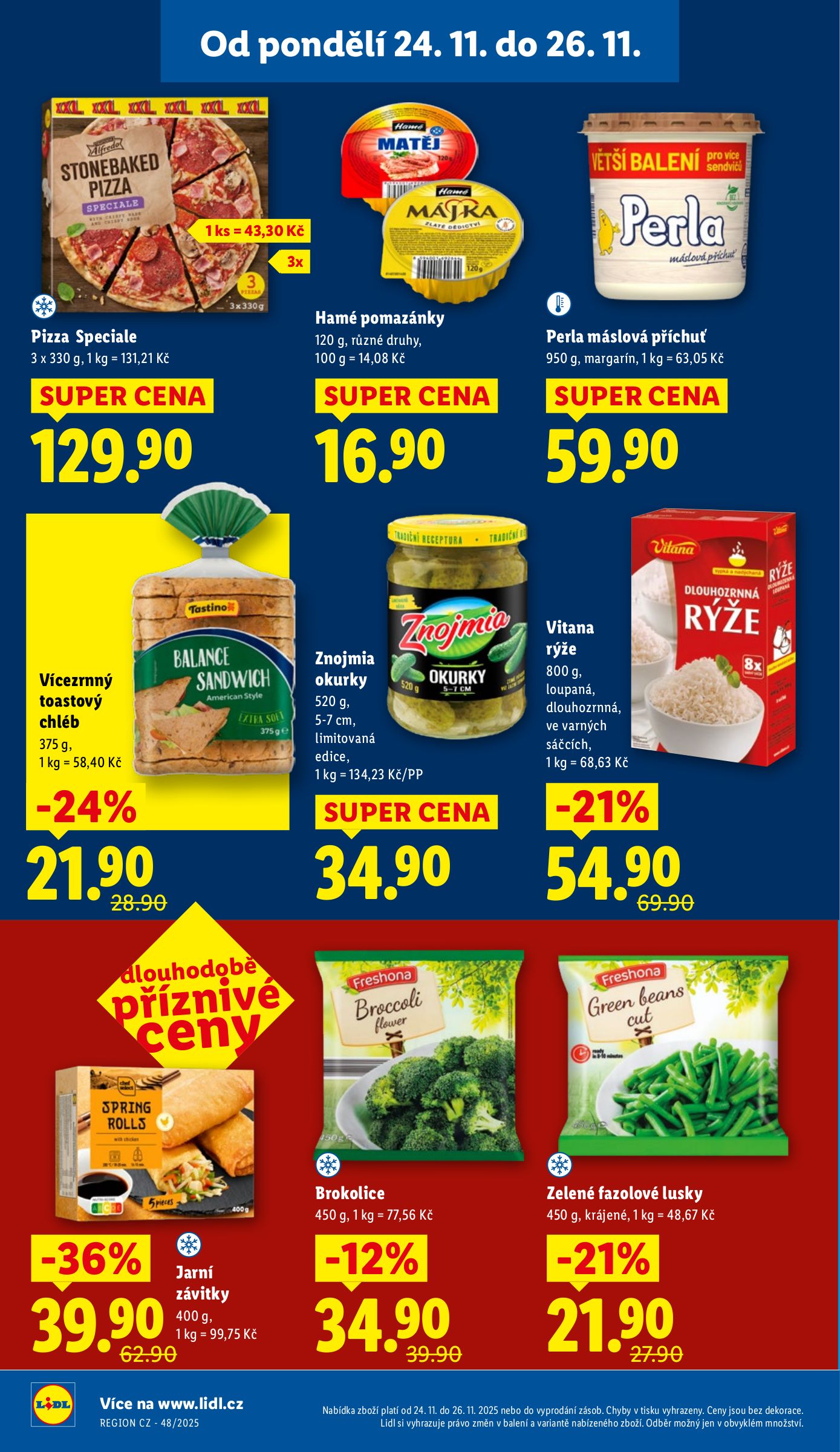 lidl - Aktuální leták Lidl od 24.11. do 26.11. - page: 26