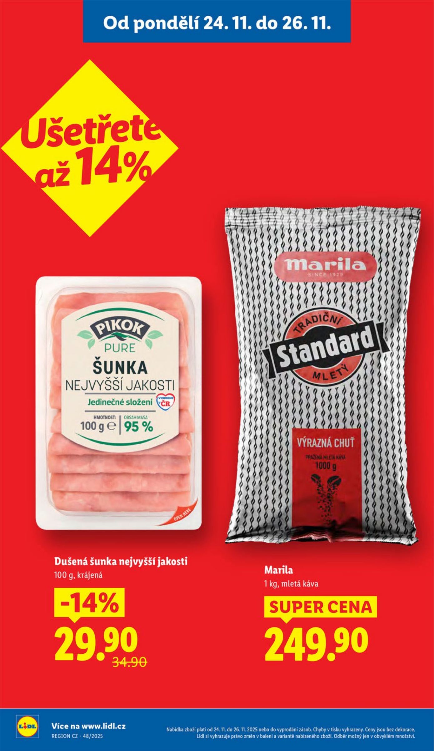 lidl - Aktuální leták Lidl od 24.11. do 26.11. - page: 4