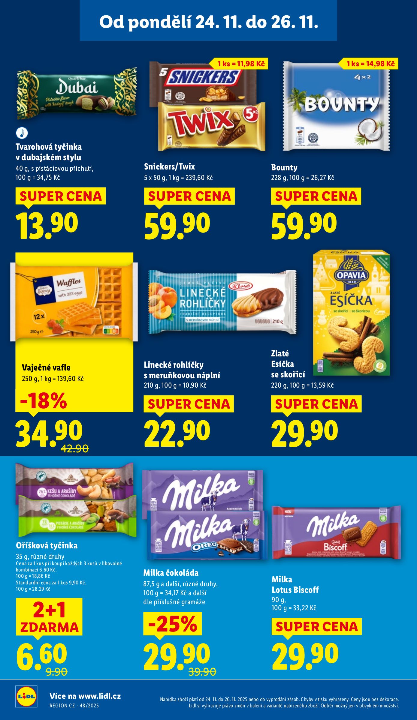 lidl - Aktuální leták Lidl od 24.11. do 26.11. - page: 24