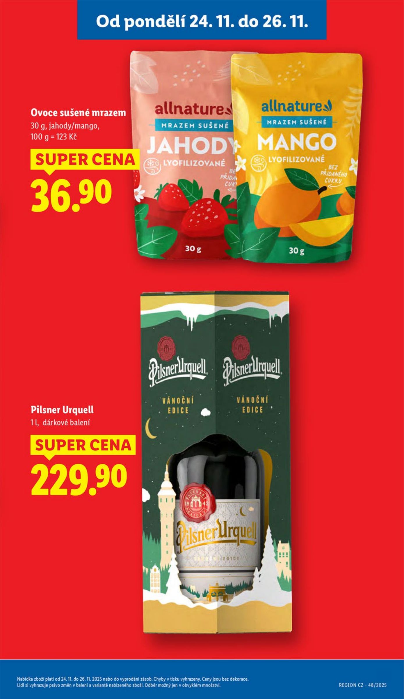 lidl - Aktuální leták Lidl od 24.11. do 26.11. - page: 5