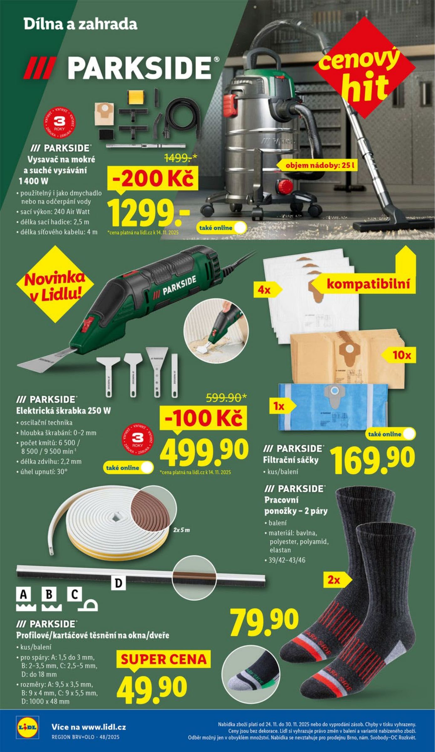 lidl - Aktuální leták Lidl od 24.11. do 26.11. - page: 40