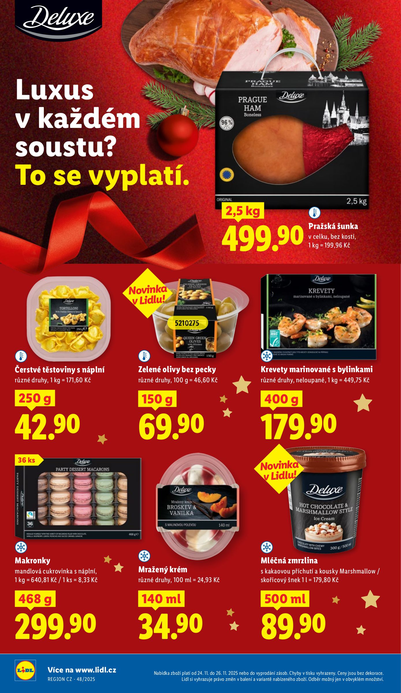 lidl - Aktuální leták Lidl od 24.11. do 26.11. - page: 18