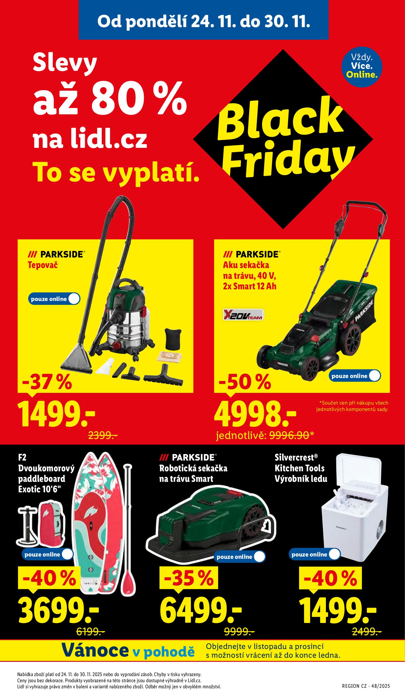lidl - Aktuální leták Lidl od 24.11. do 26.11. - page: 33