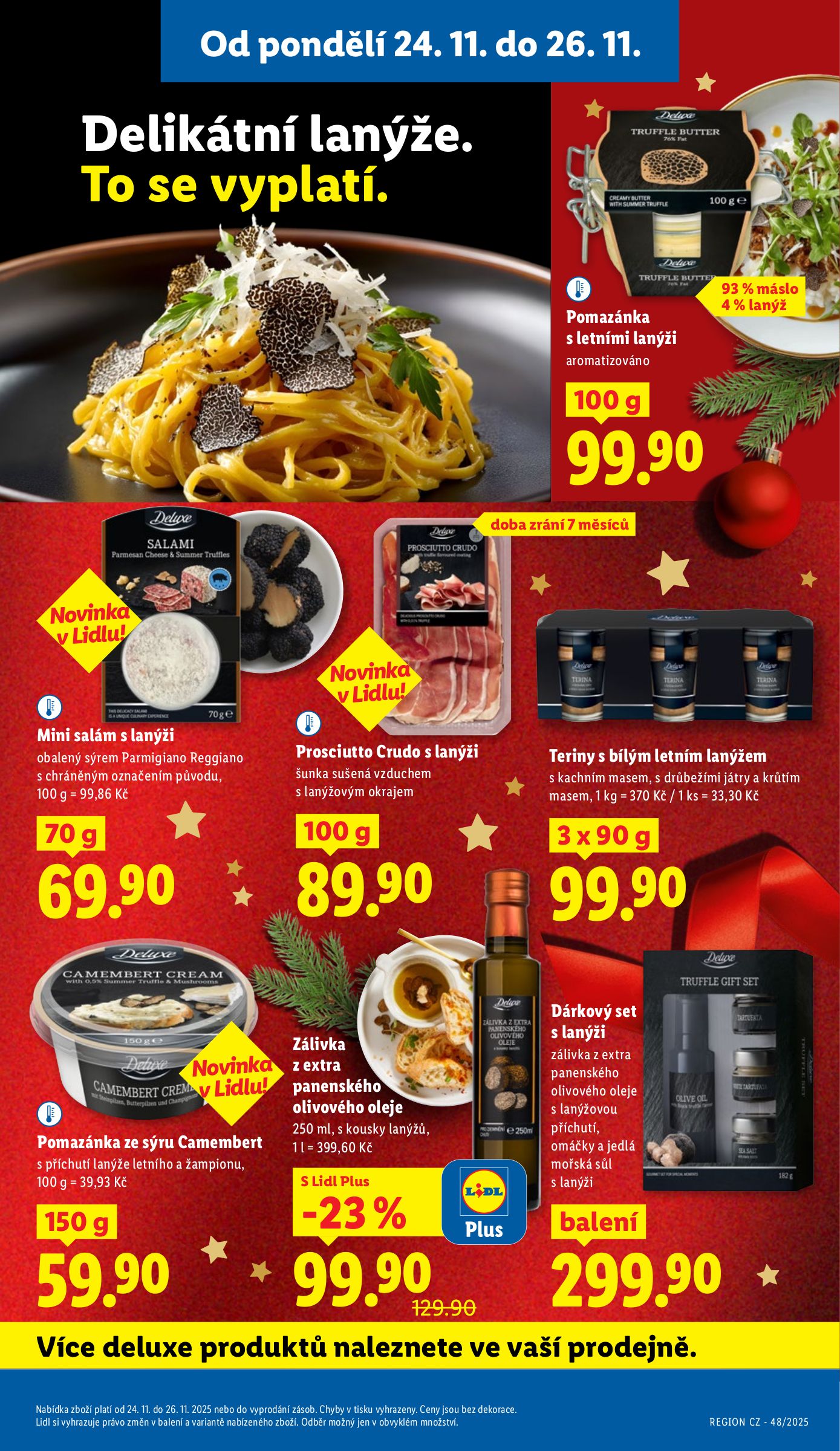 lidl - Aktuální leták Lidl od 24.11. do 26.11. - page: 21