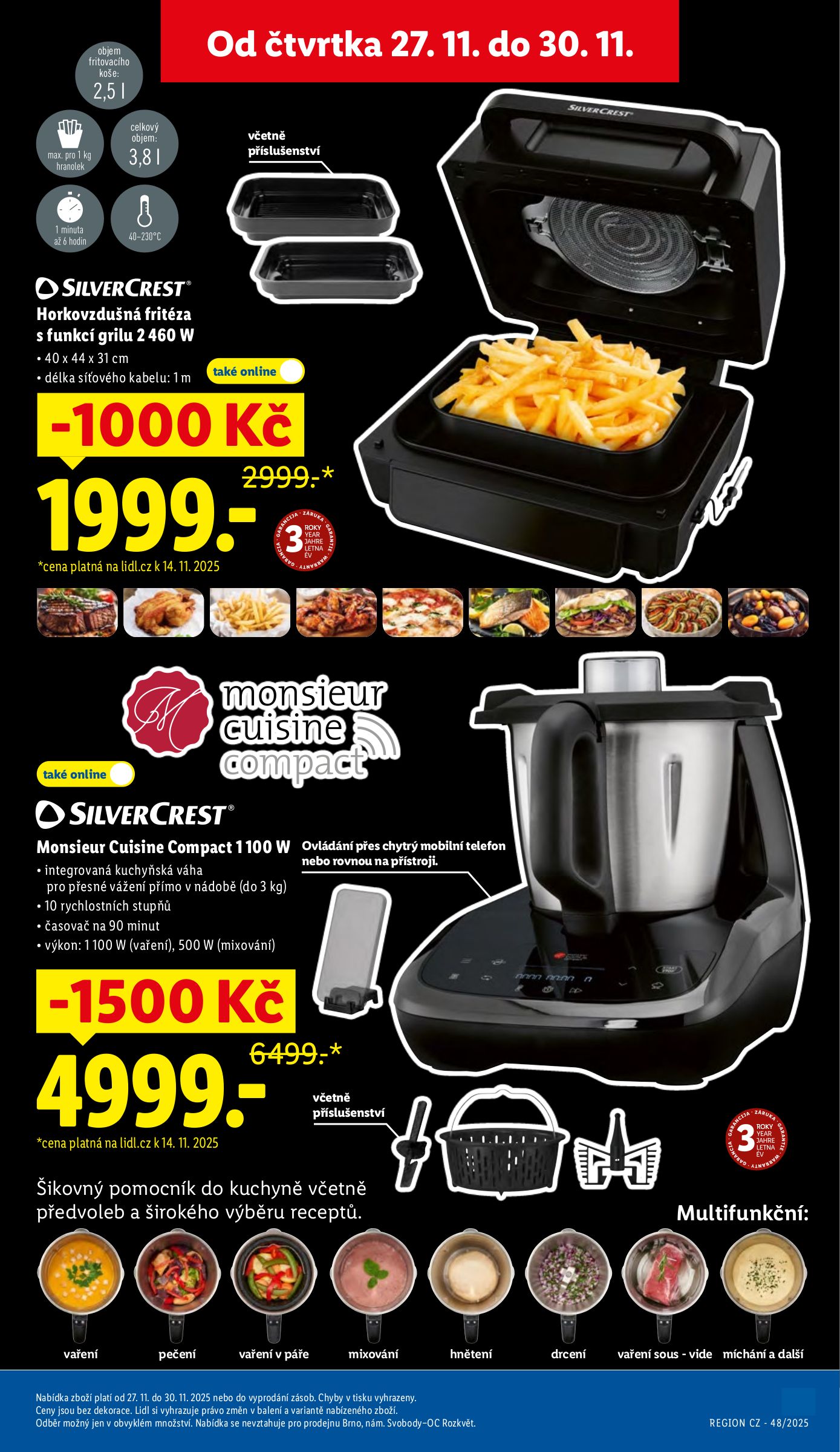 lidl - Aktuální leták Lidl - Spotřební zboží od 24.11. do 30.11. - page: 21