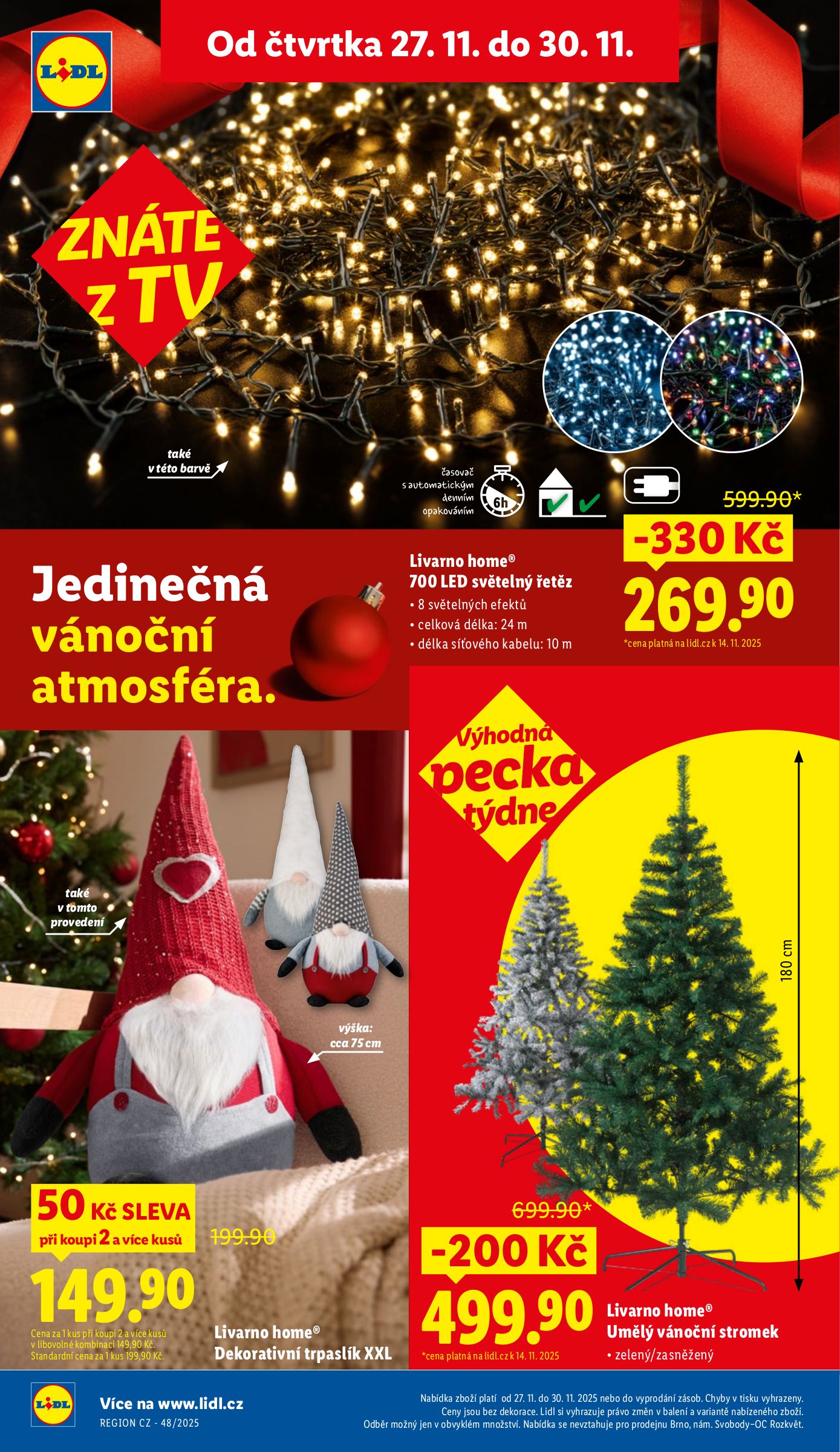 lidl - Aktuální leták Lidl - Spotřební zboží od 24.11. do 30.11. - page: 24