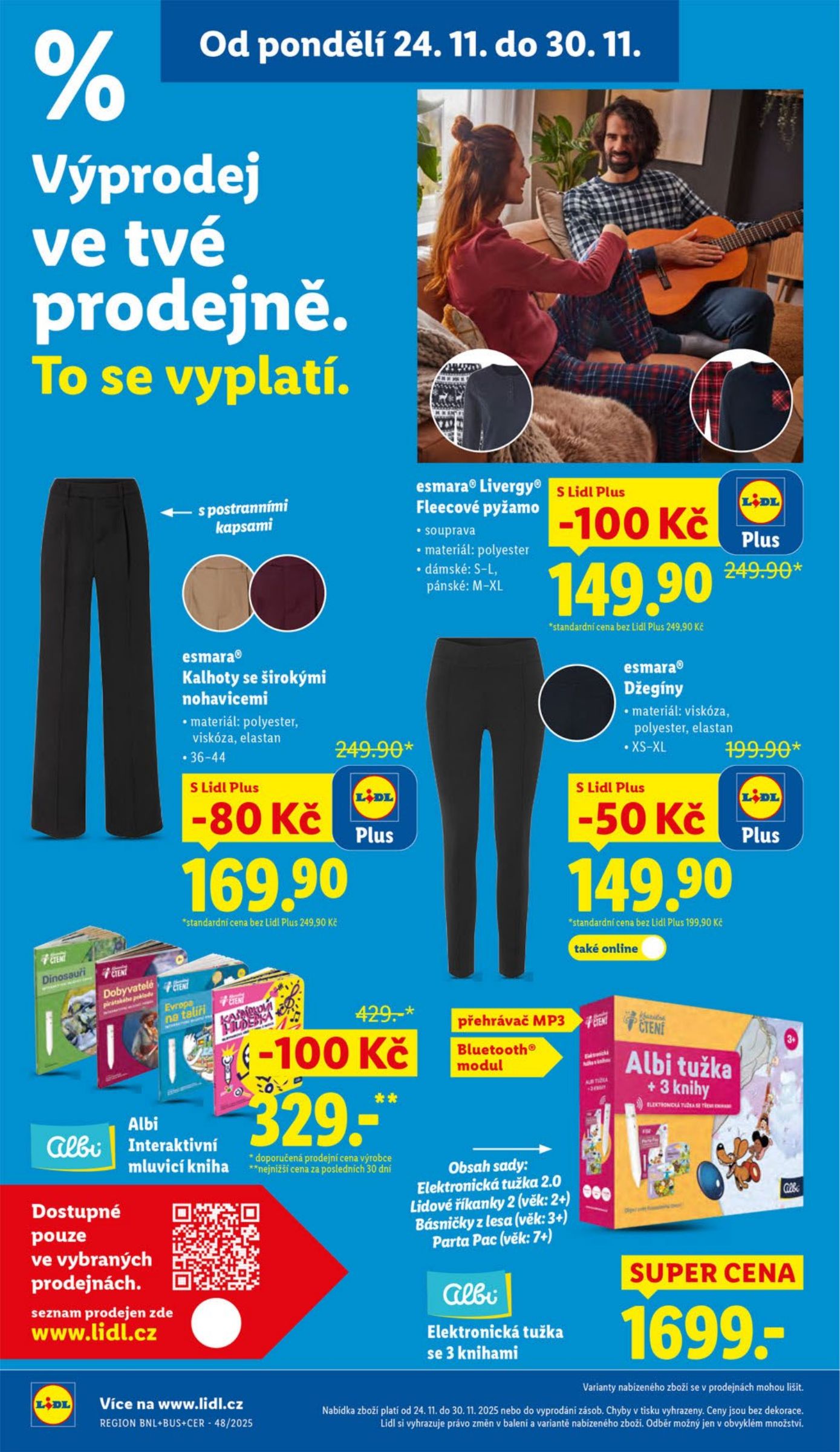 lidl - Aktuální leták Lidl - Spotřební zboží od 24.11. do 30.11. - page: 18