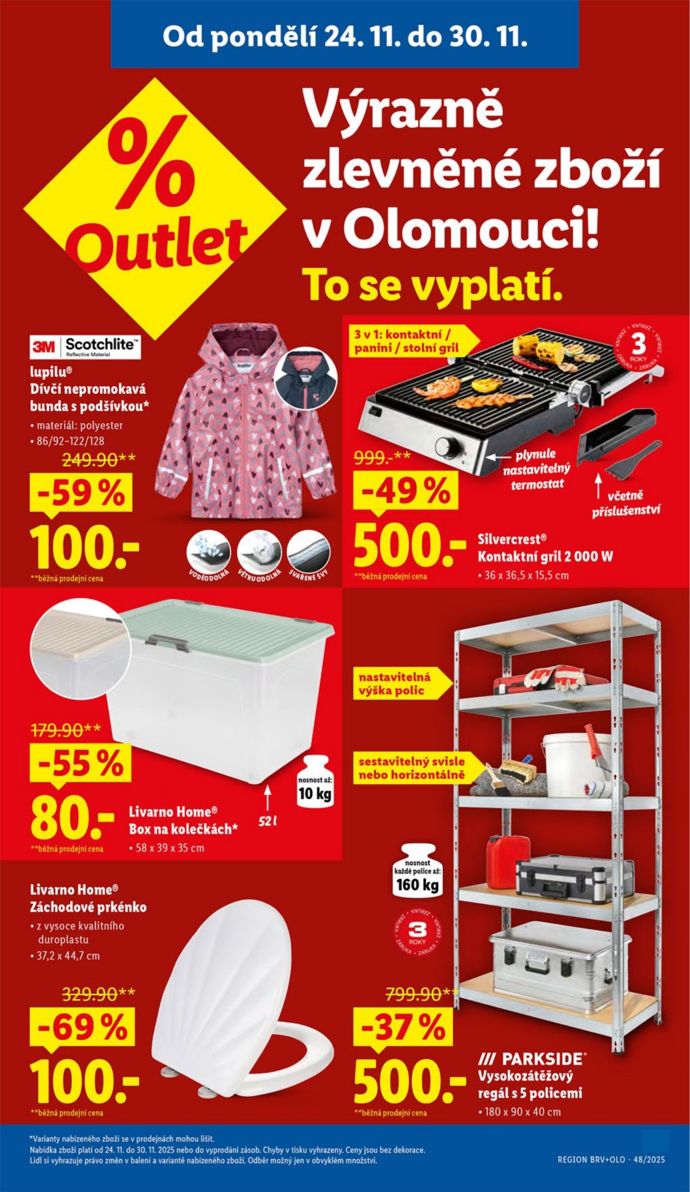 lidl - Aktuální leták Lidl - Spotřební zboží od 24.11. do 30.11. - page: 7