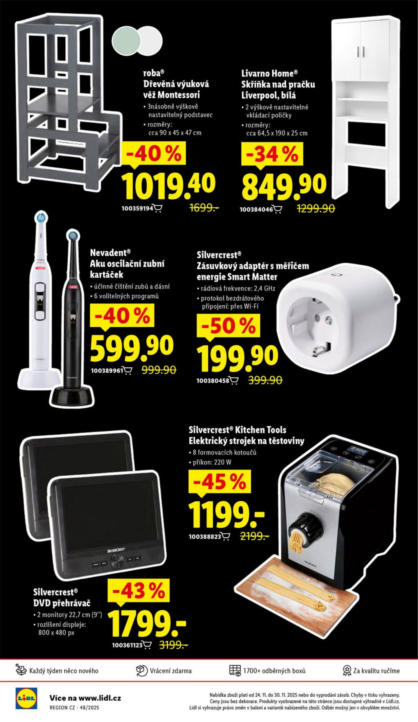 lidl - Aktuální leták Lidl - Spotřební zboží od 24.11. do 30.11. - page: 14