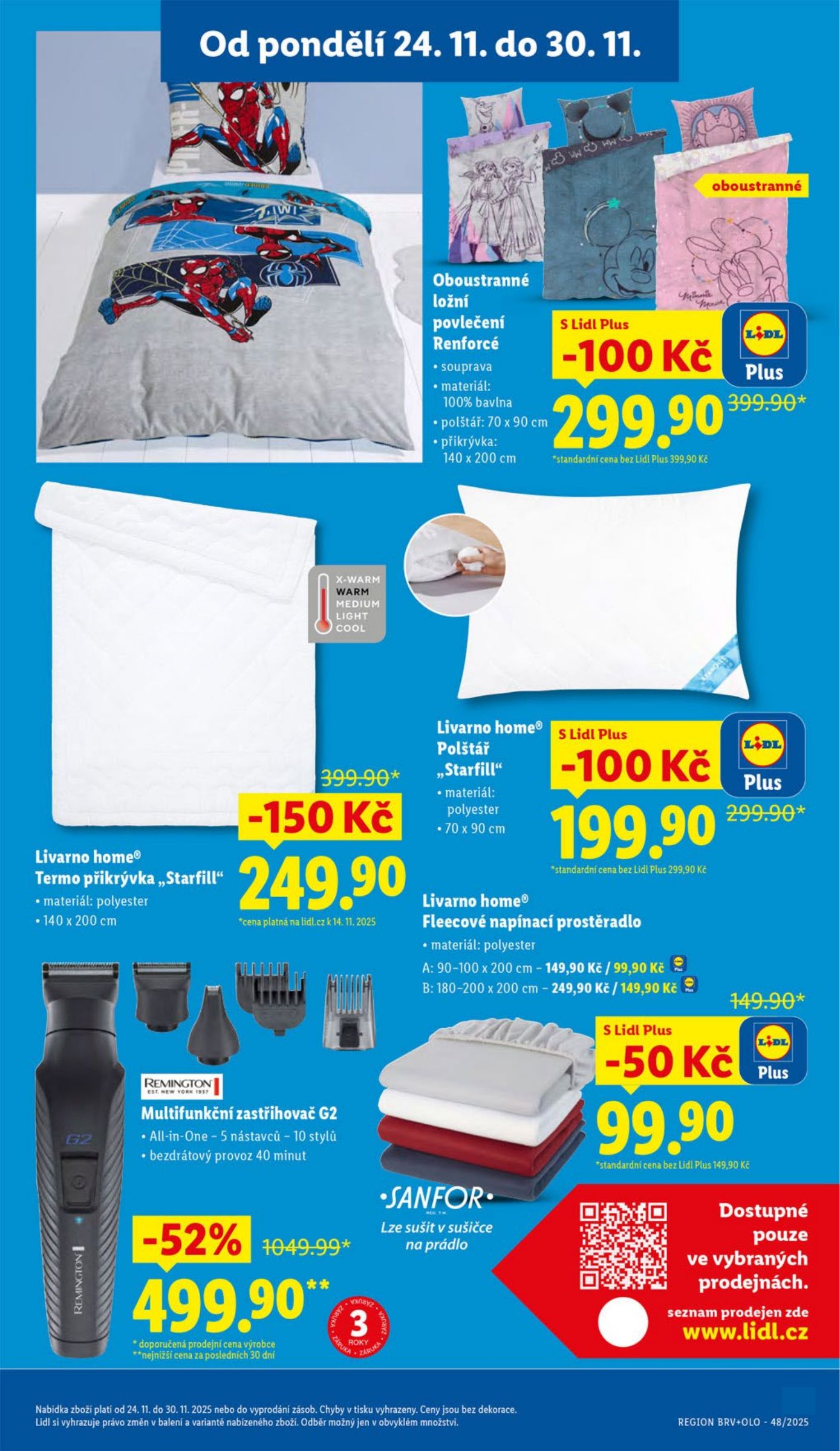 lidl - Aktuální leták Lidl - Spotřební zboží od 24.11. do 30.11. - page: 17