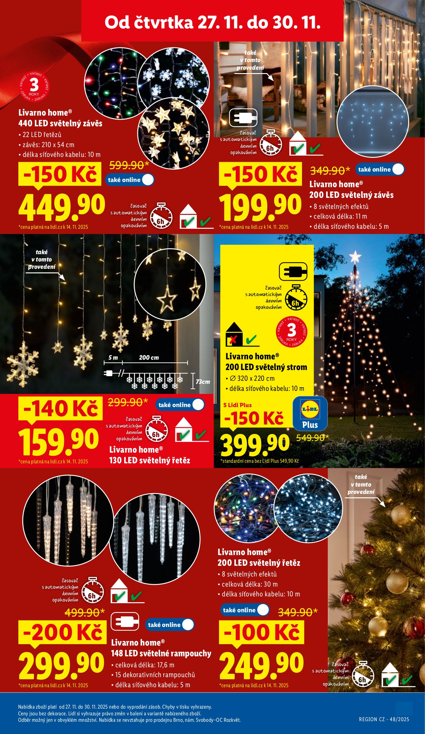lidl - Aktuální leták Lidl - Spotřební zboží od 24.11. do 30.11. - page: 25