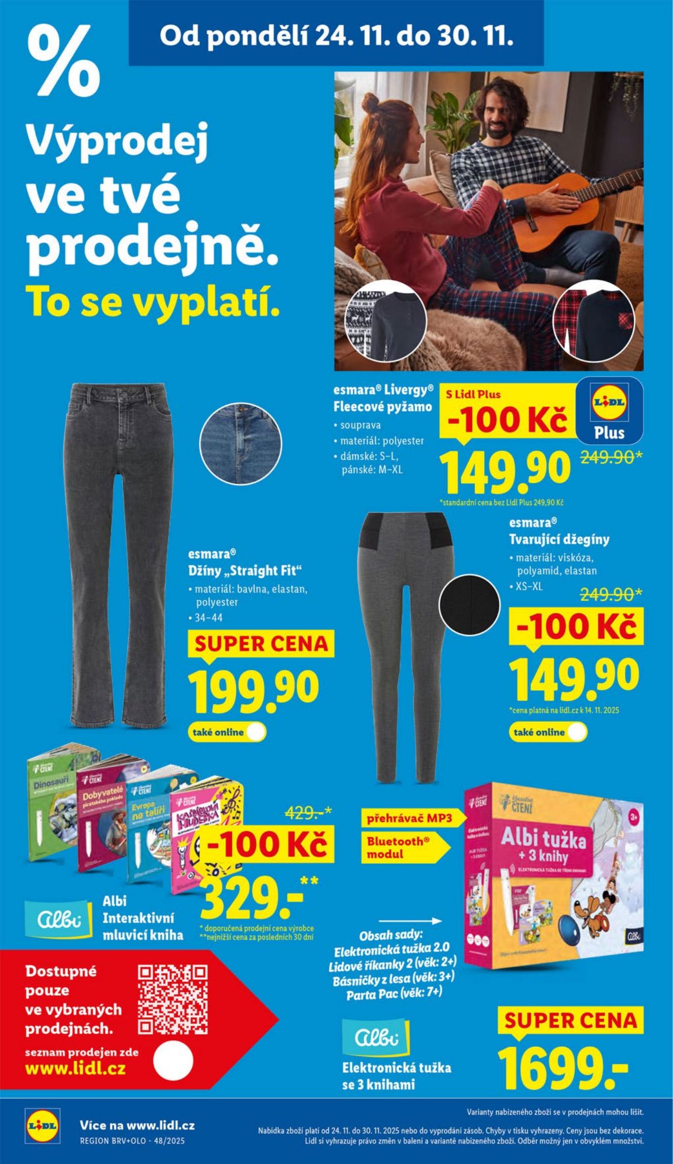 lidl - Aktuální leták Lidl - Spotřební zboží od 24.11. do 30.11. - page: 16