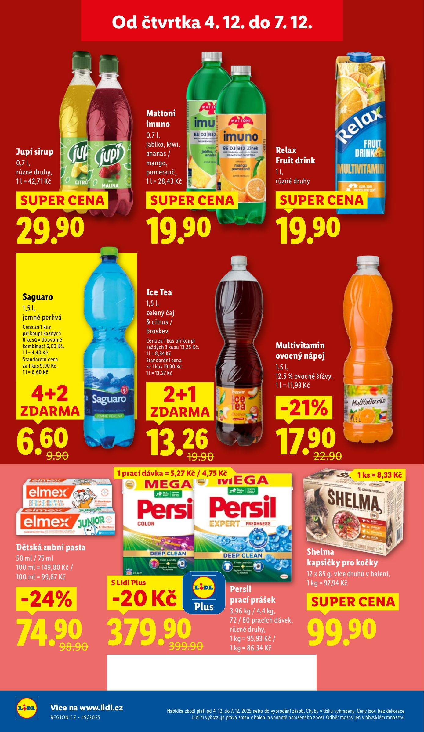 lidl - Aktuální leták Lidl od 04.12. do 07.12. - page: 22