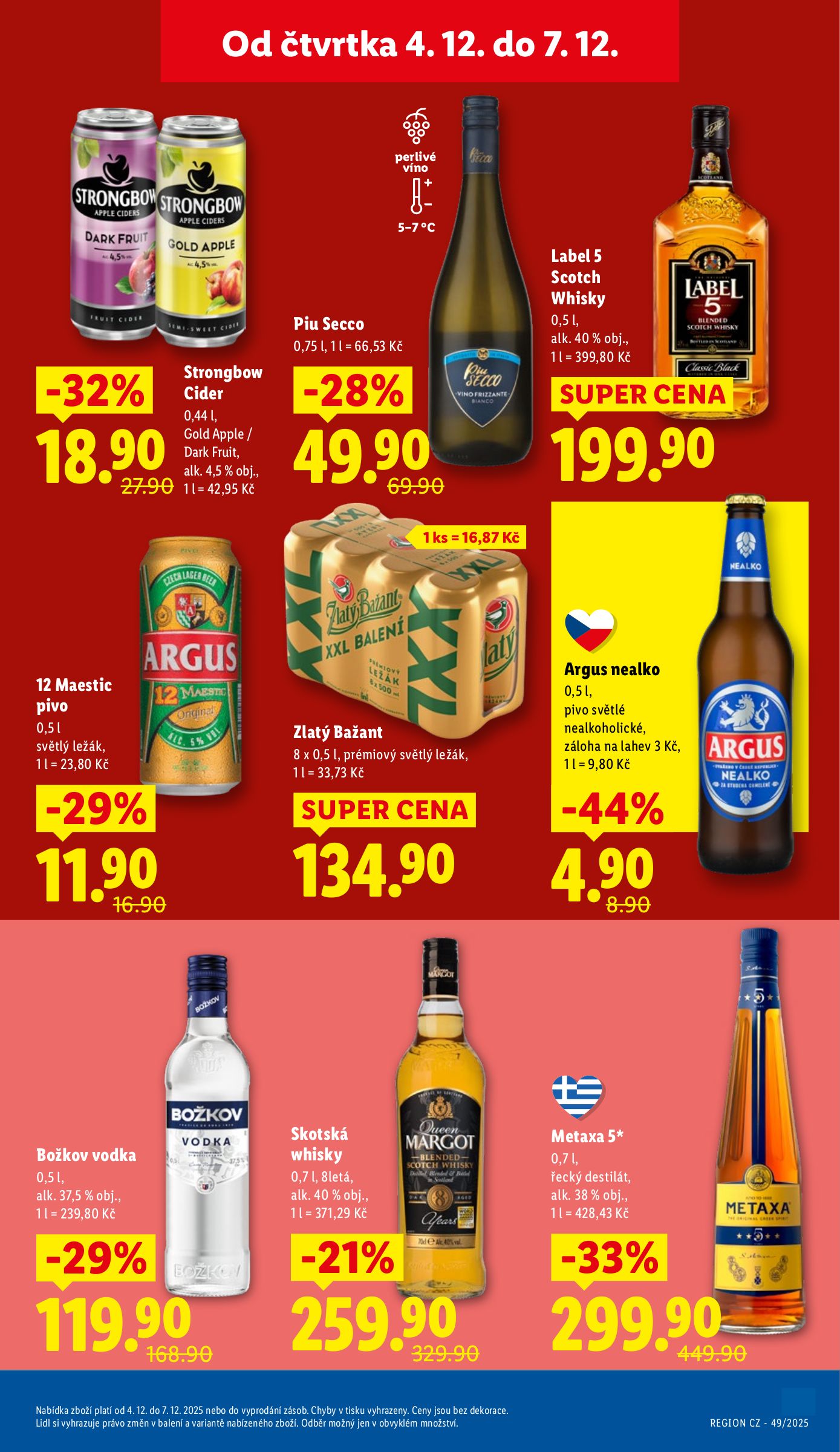 lidl - Aktuální leták Lidl od 04.12. do 07.12. - page: 23