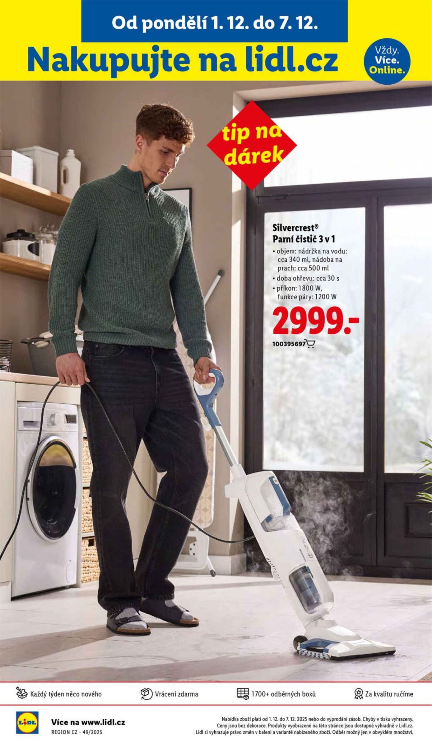 lidl - Aktuální leták Lidl od 04.12. do 07.12. - page: 32